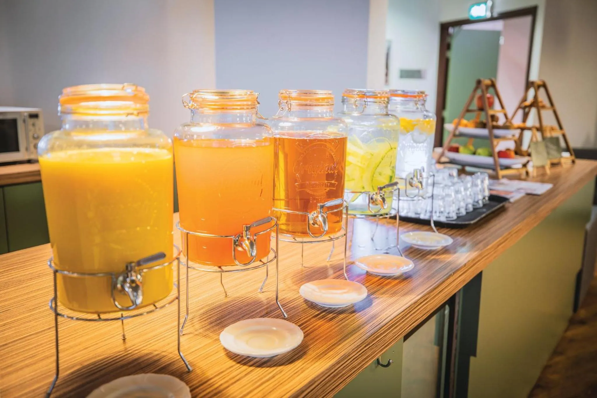 Buffet breakfast in Leonardo Hotel Utrecht City Center