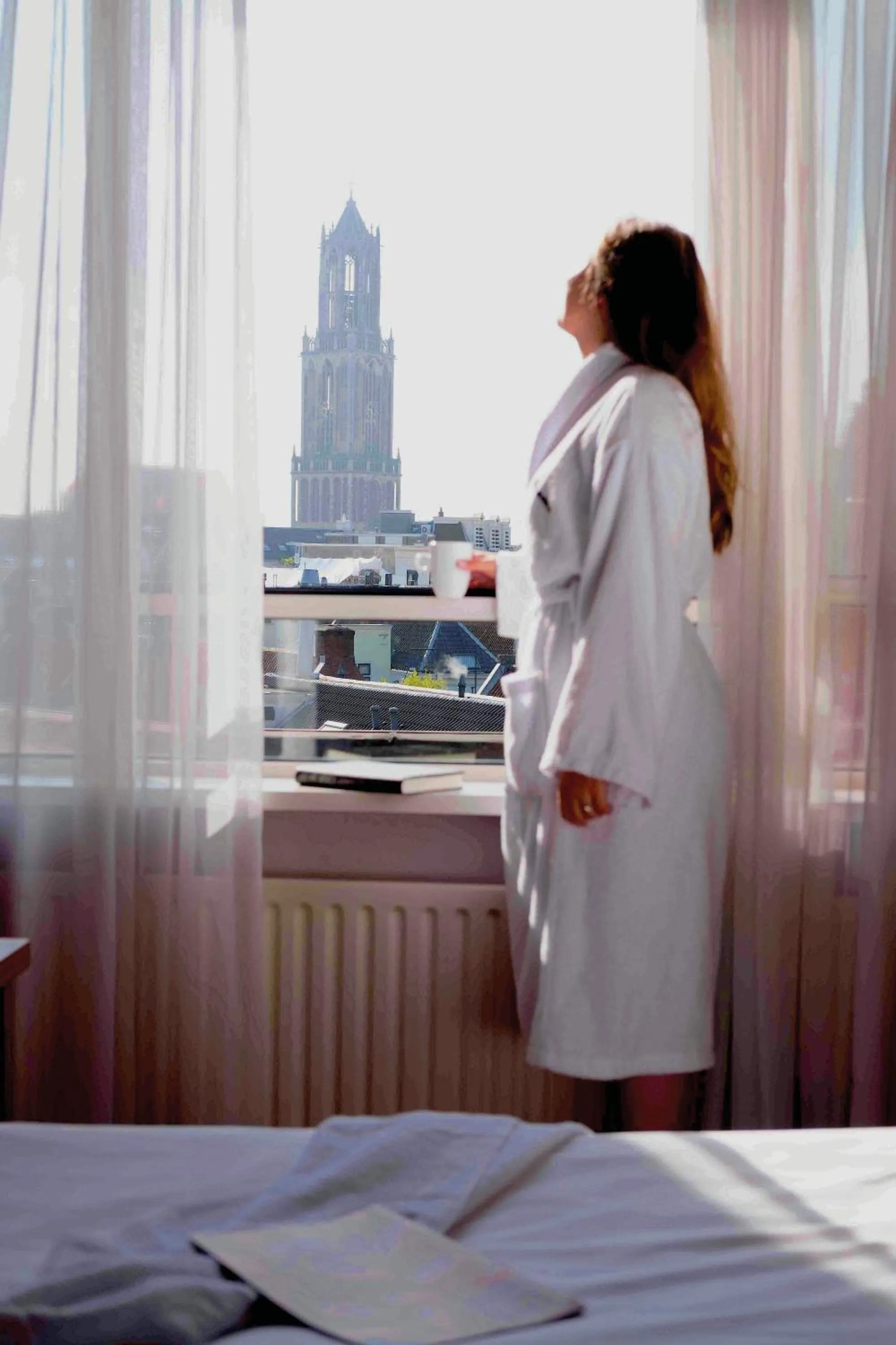 Balcony/Terrace in Leonardo Hotel Utrecht City Center