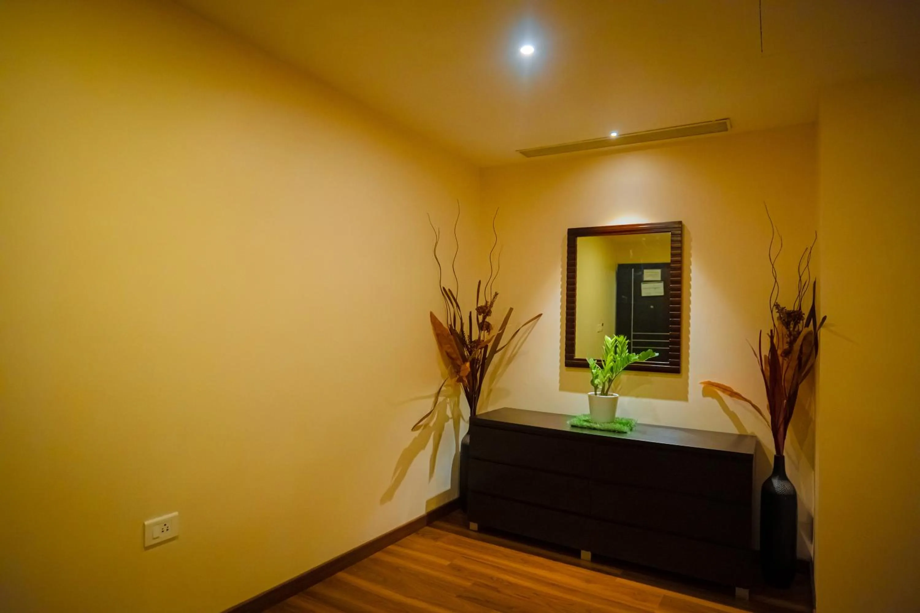 Living room in Poppys Hotel Madurai