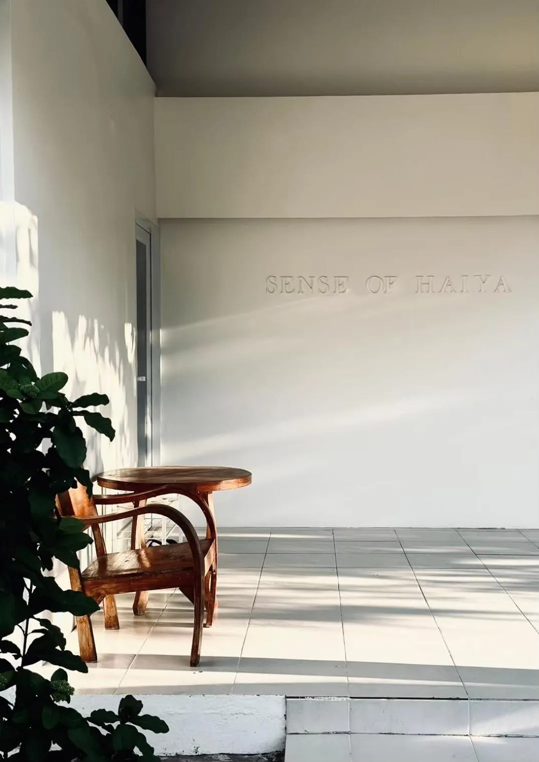 Facade/entrance in Sense of Haiya