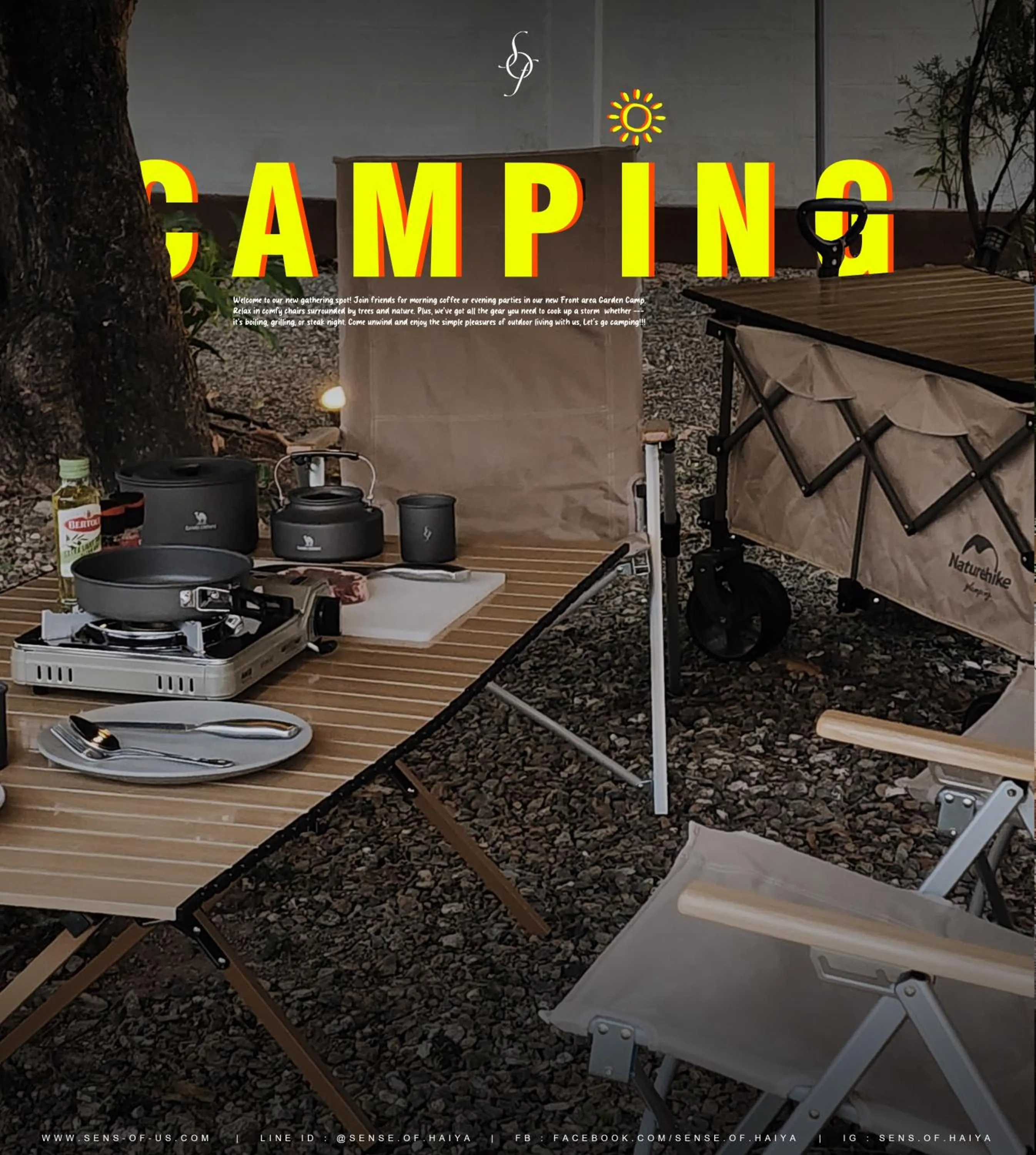 Facade/entrance in Sense of Haiya