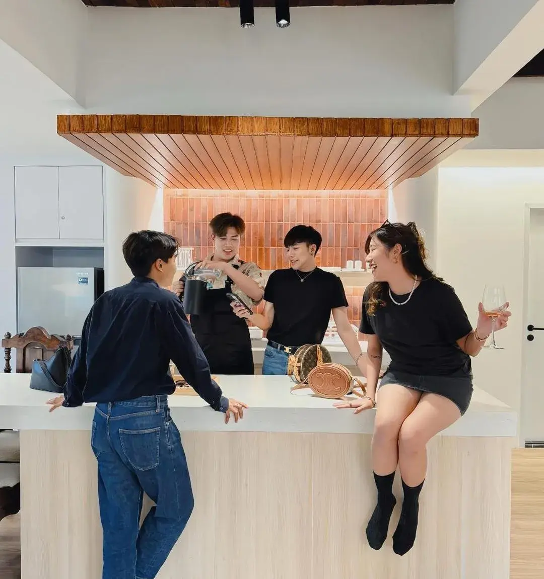 Living room in Sense of Haiya Living room in Sense of Haiya