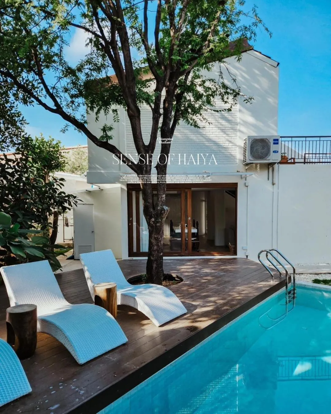 Swimming pool in Sense of Haiya