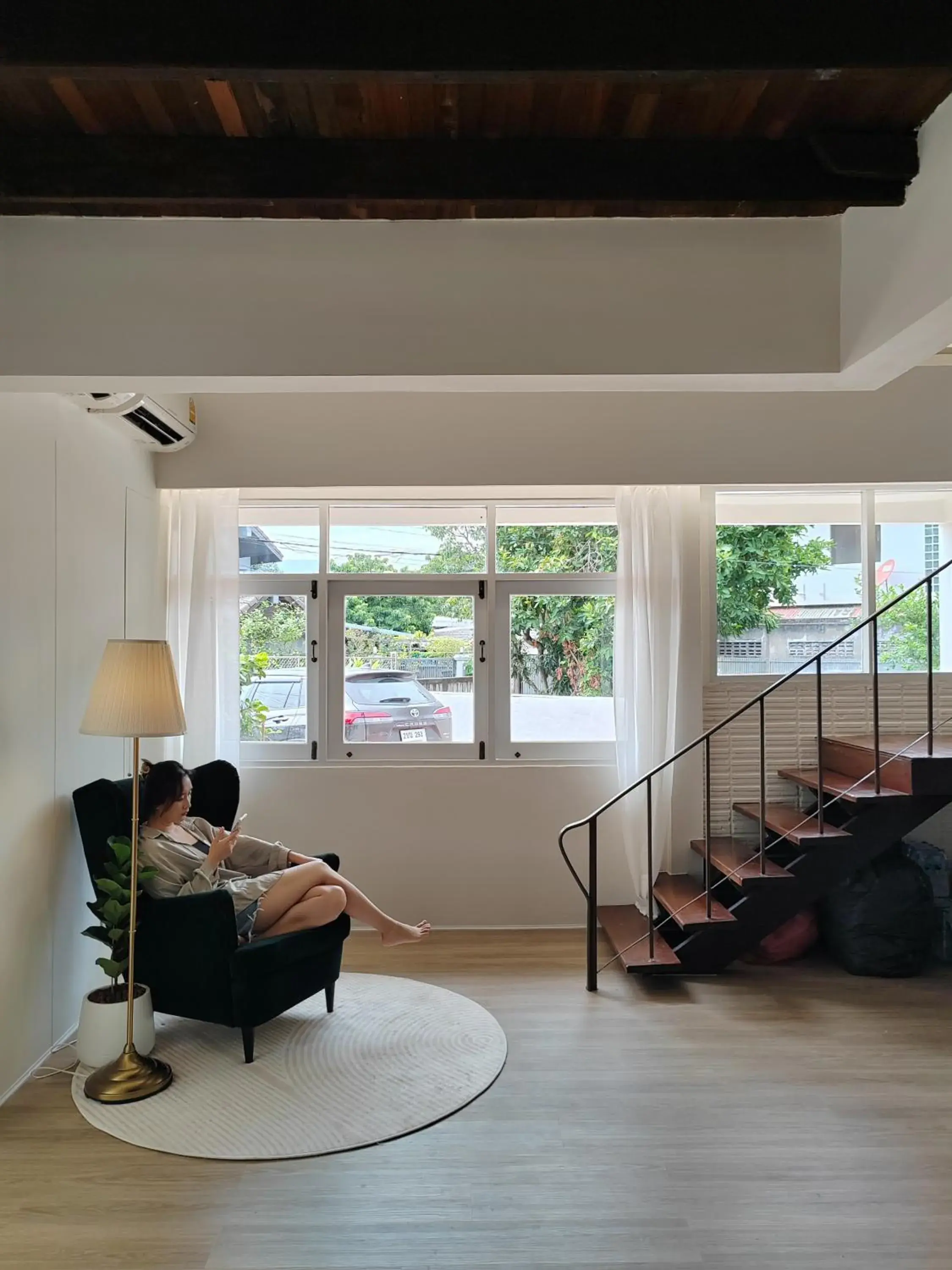 Living room in Sense of Haiya Living room in Sense of Haiya