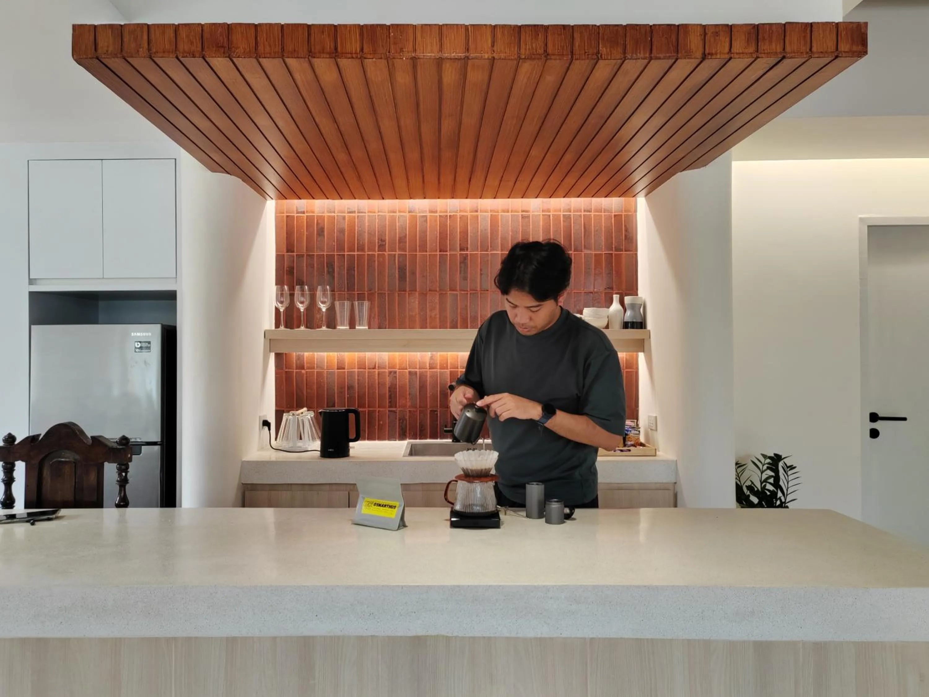 Lounge or bar in Sense of Haiya