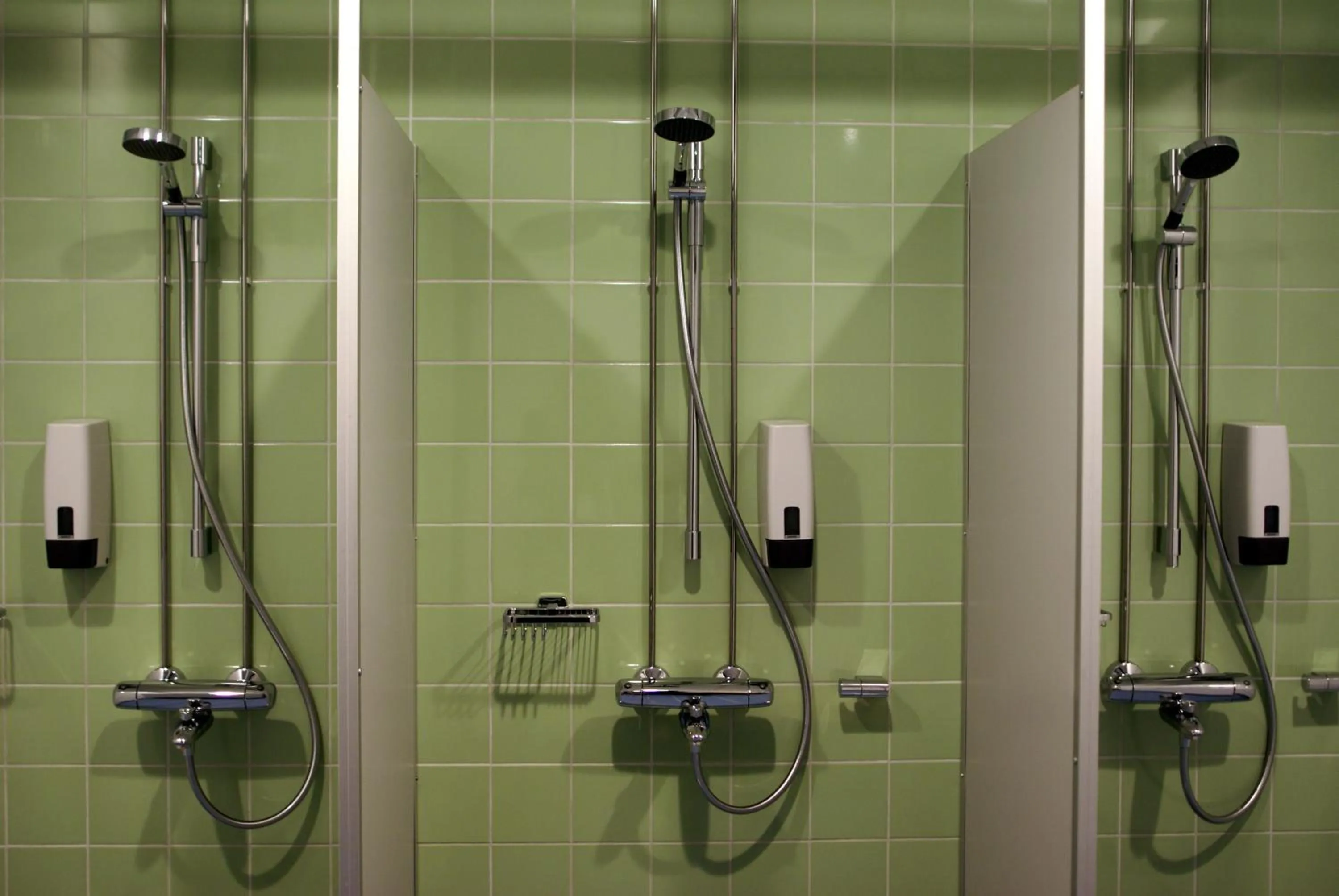 Shower in Imatra Spa Sport Camp