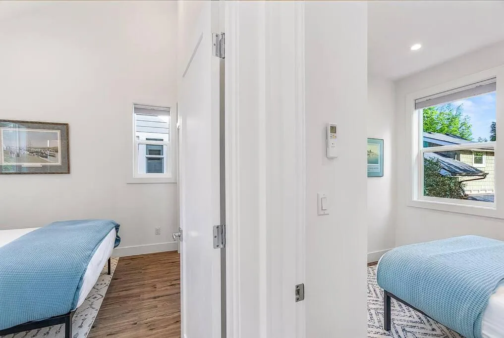 Bed in The Greenwood Gem