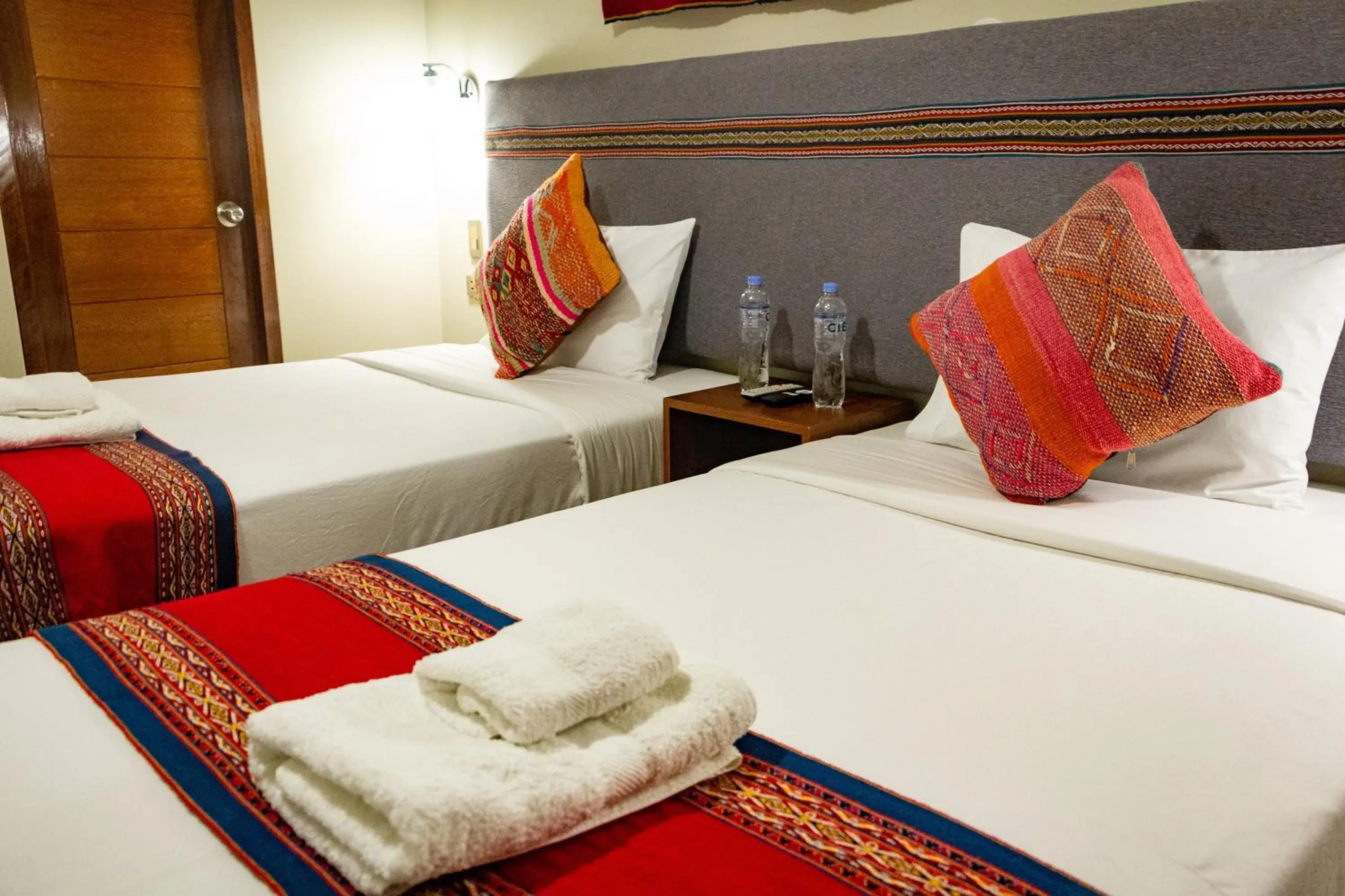 Bed in Rockrivers MachuPicchu Bed in Rockrivers MachuPicchu