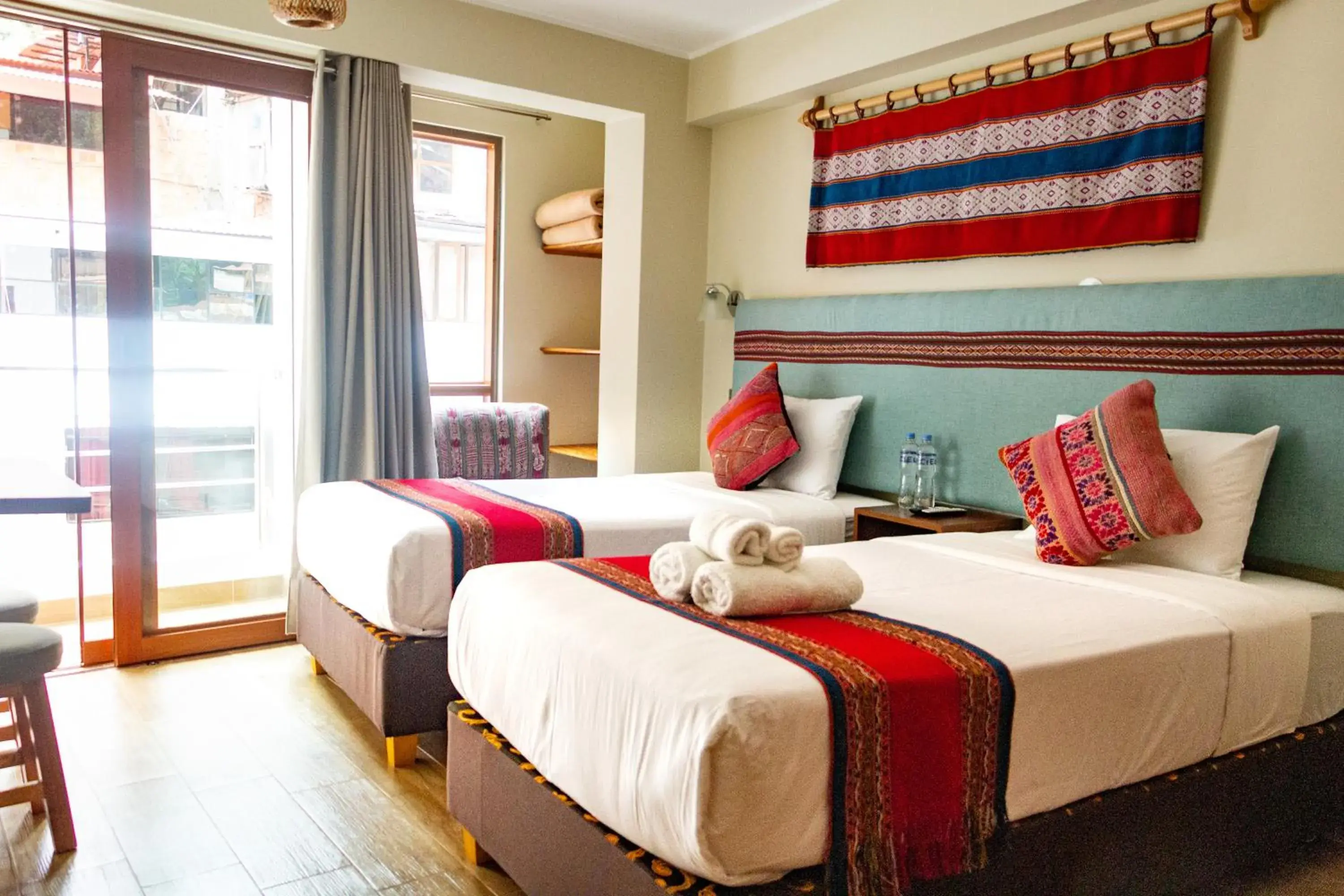 Bed in Rockrivers MachuPicchu Bed in Rockrivers MachuPicchu