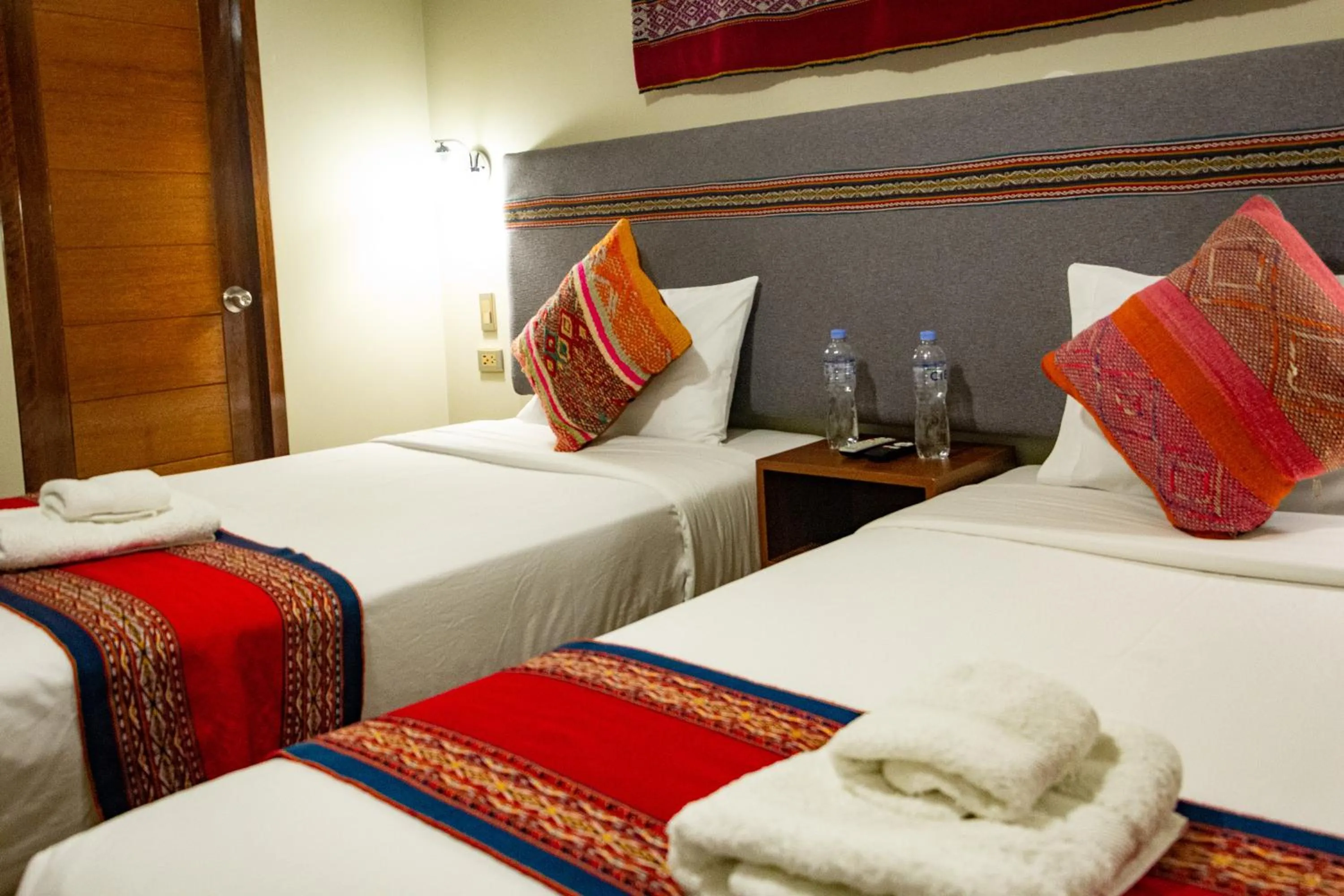 Bed in Rockrivers MachuPicchu