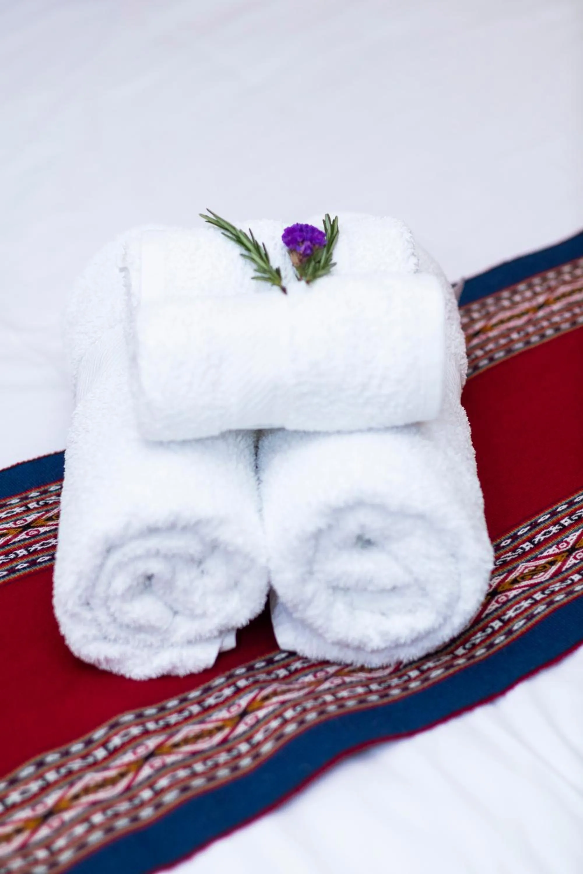 Bed in Rockrivers MachuPicchu