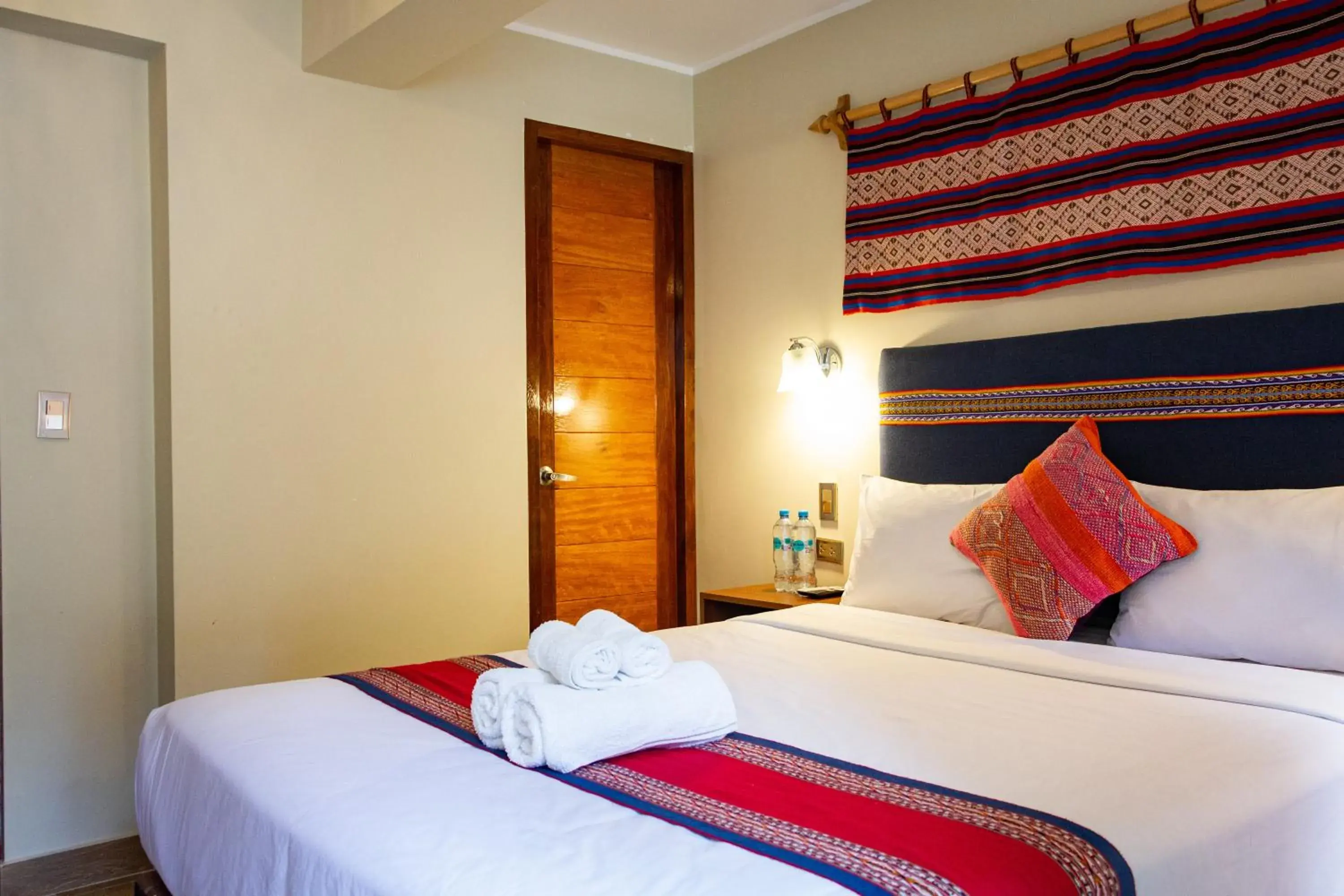 Bed in Rockrivers MachuPicchu Bed in Rockrivers MachuPicchu