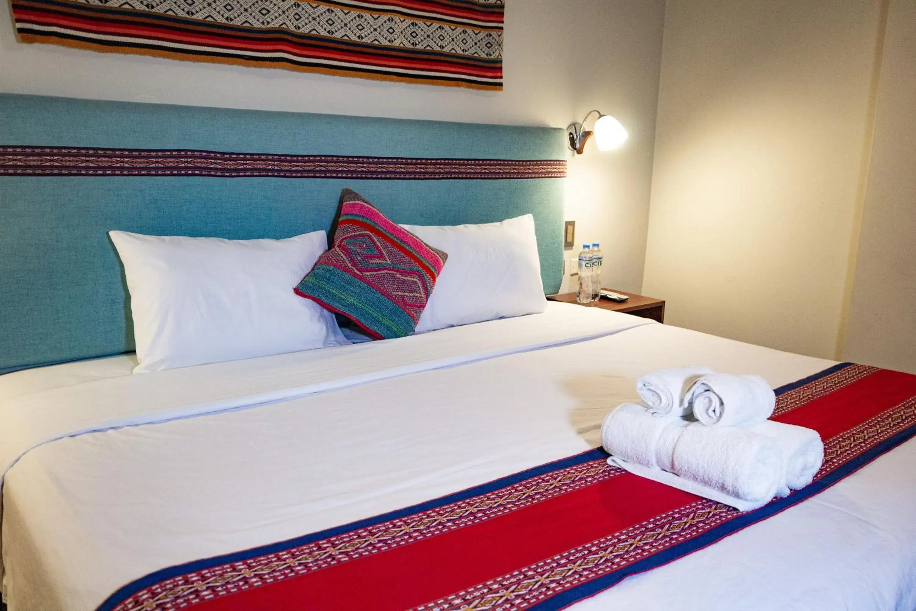 Bed in Rockrivers MachuPicchu Bed in Rockrivers MachuPicchu