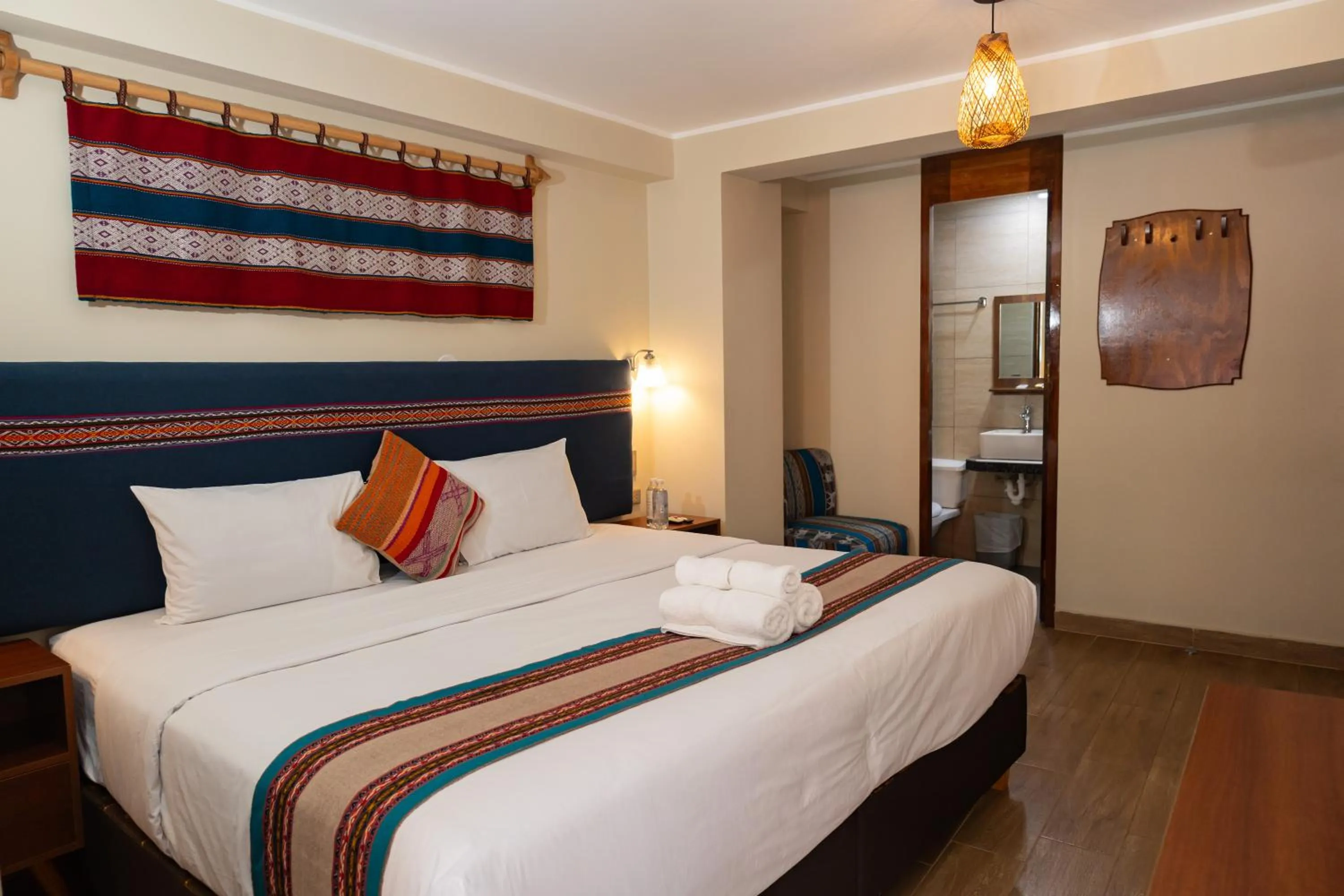 Double or Twin Room with Balcony in Rockrivers Plaza MachuPicchu