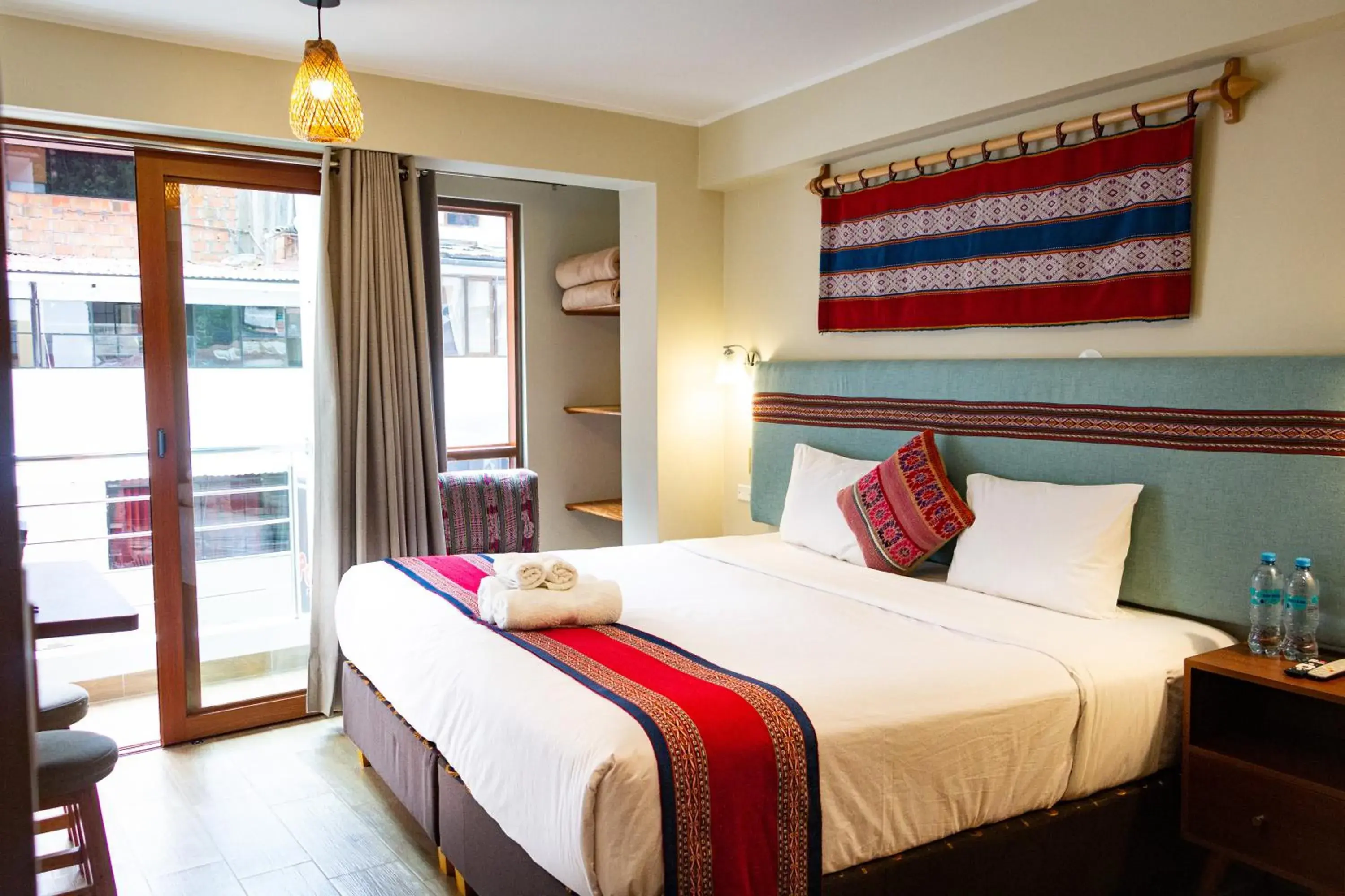 Bed in Rockrivers MachuPicchu Bed in Rockrivers MachuPicchu