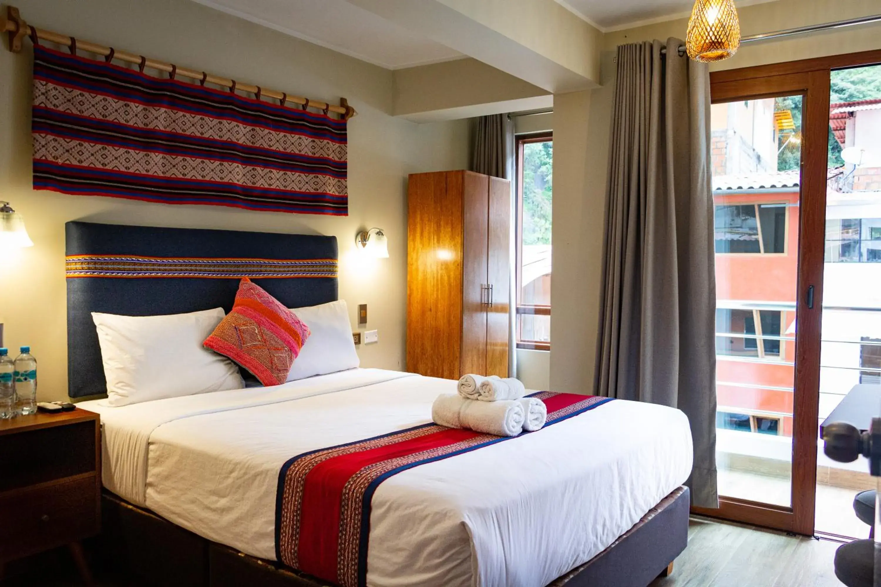 Bed in Rockrivers MachuPicchu Bed in Rockrivers MachuPicchu