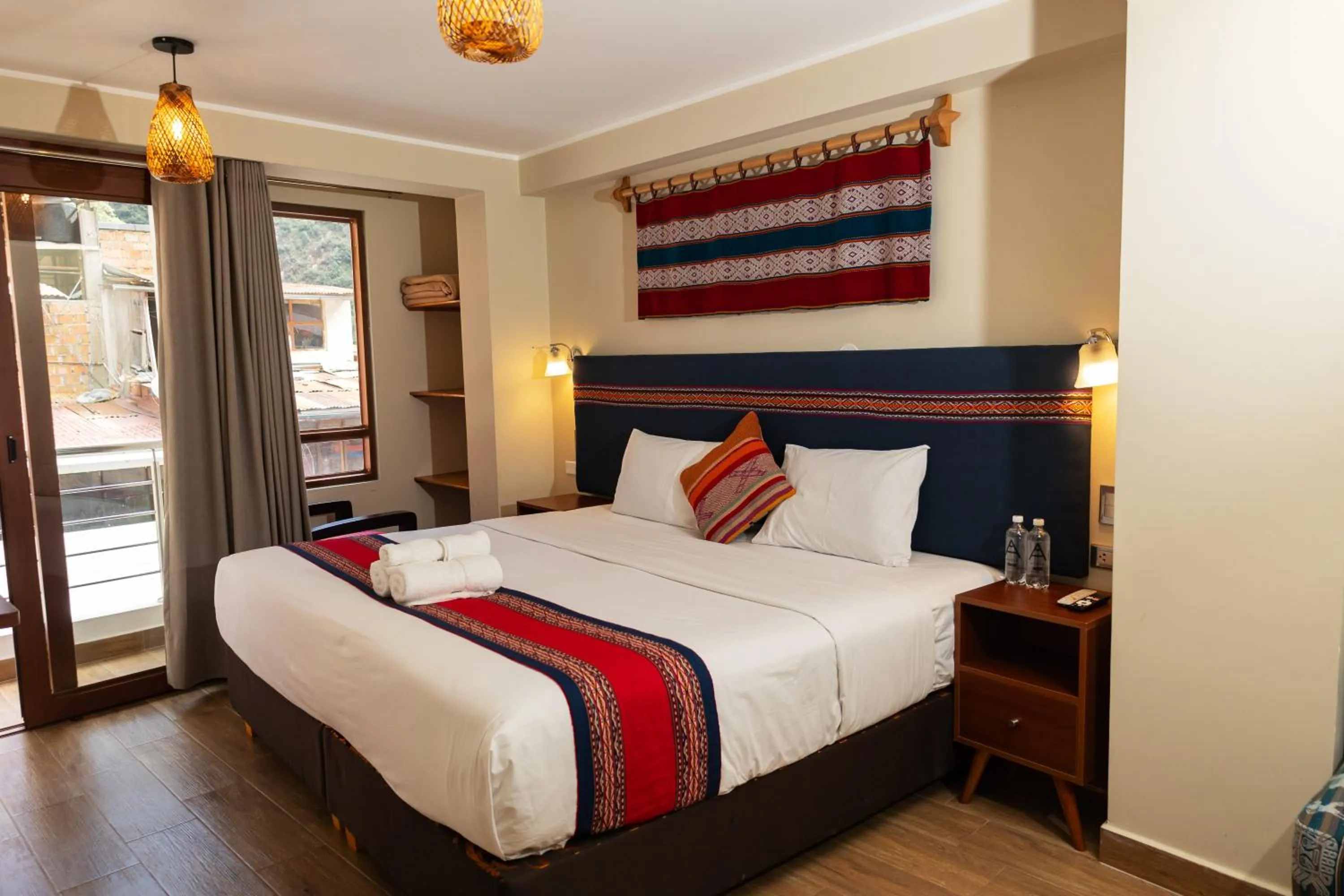 Double or Twin Room with Balcony in Rockrivers Plaza MachuPicchu