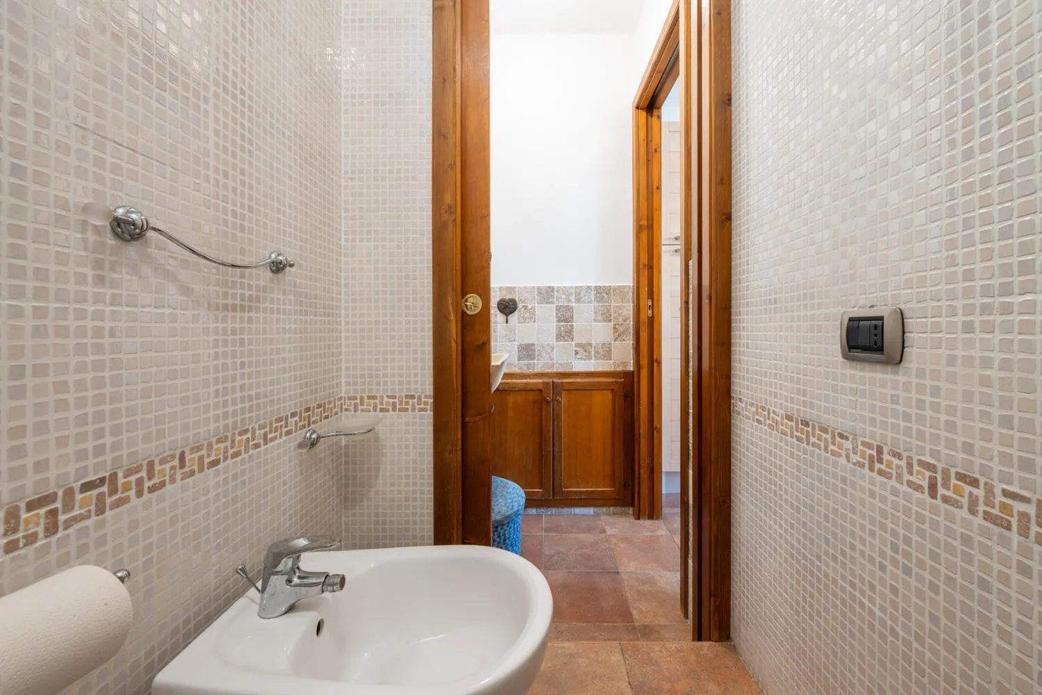 Shower in Greta House San Benedetto