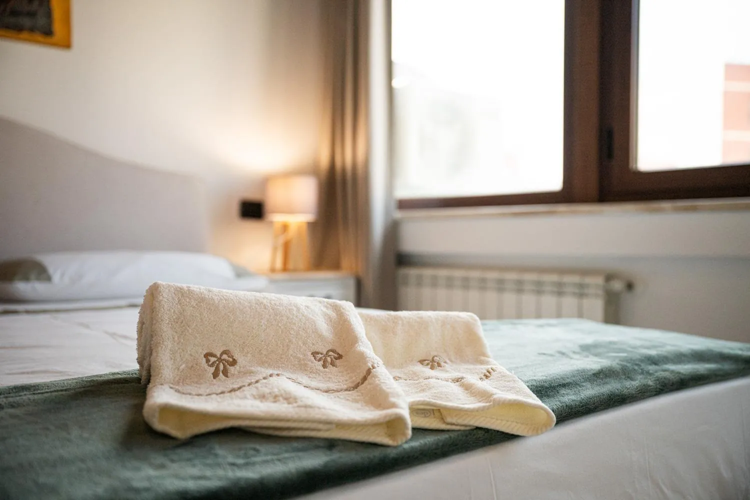 Bedroom, Bed in Greta House San Benedetto