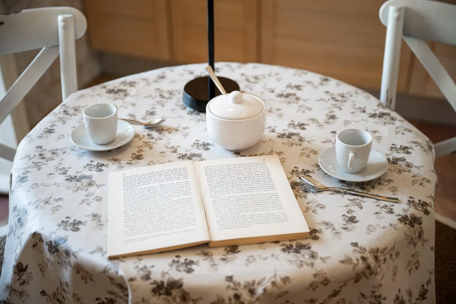 Coffee/tea facilities in Greta House San Benedetto
