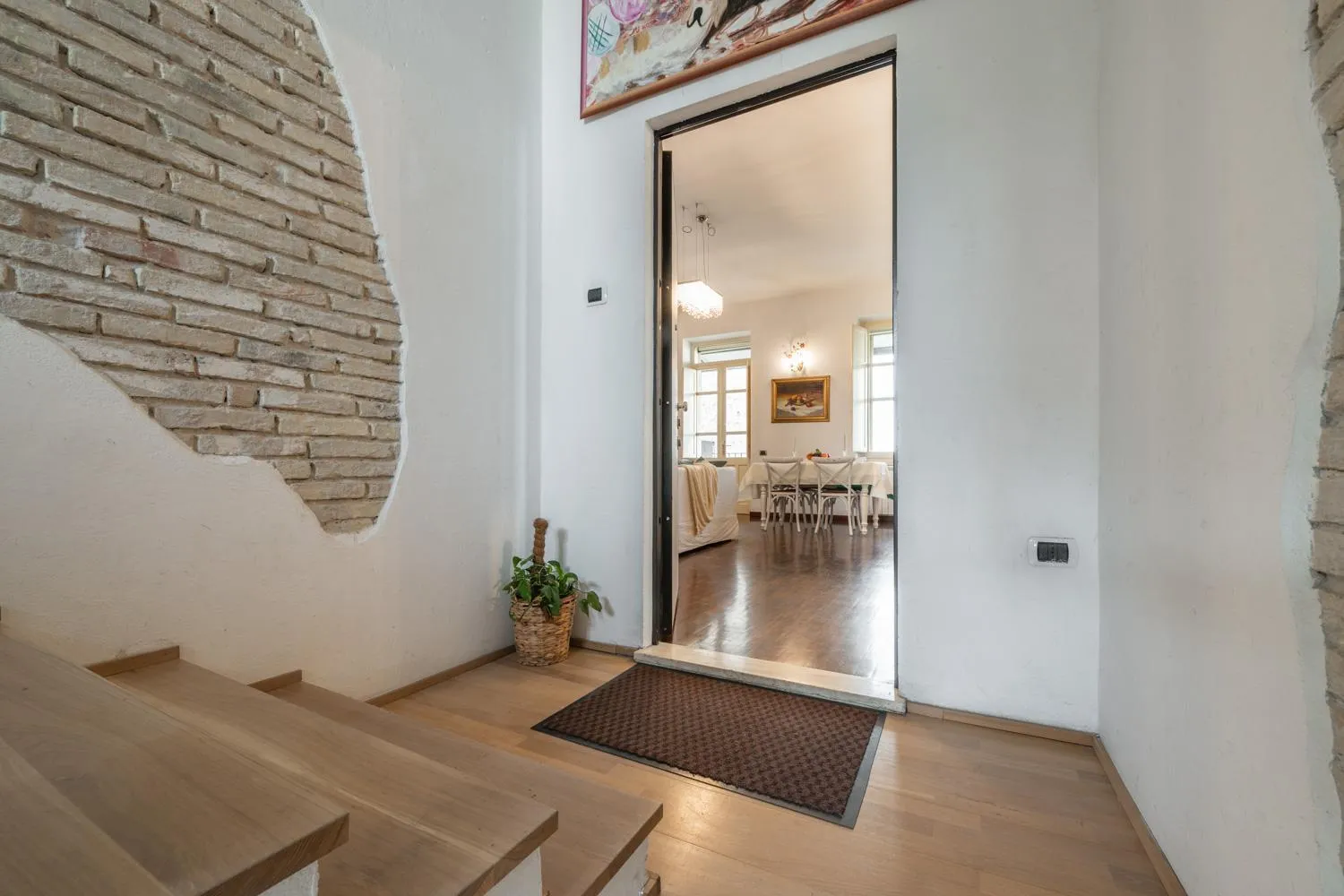Living room in Greta House San Benedetto