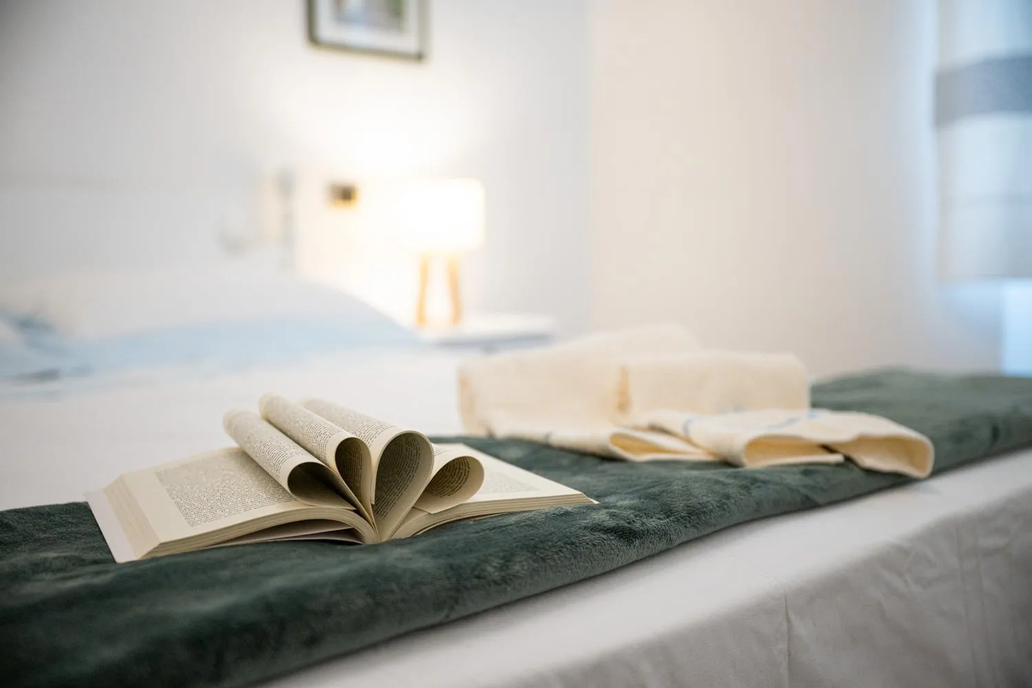 Bed in Greta House San Benedetto