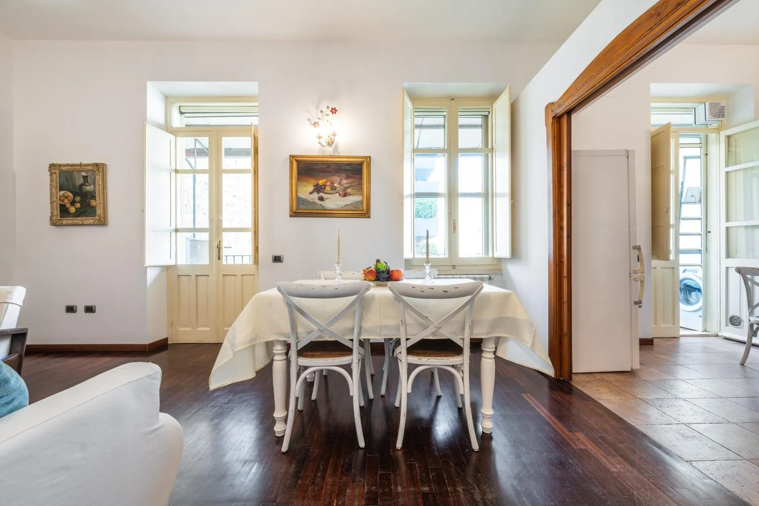 Living room in Greta House San Benedetto