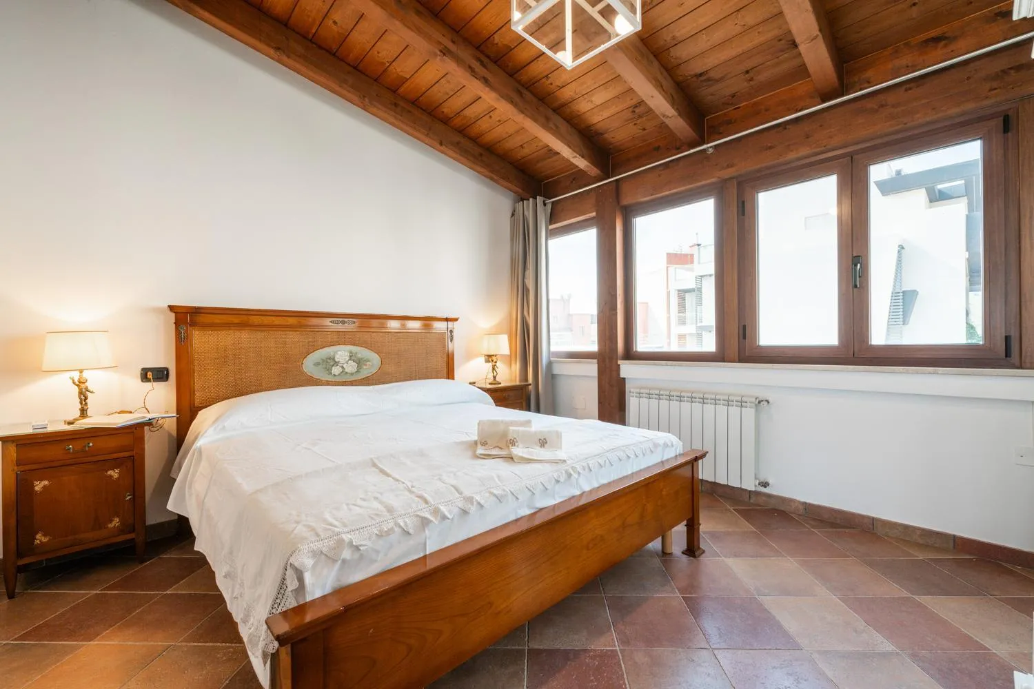Bed in Greta House San Benedetto