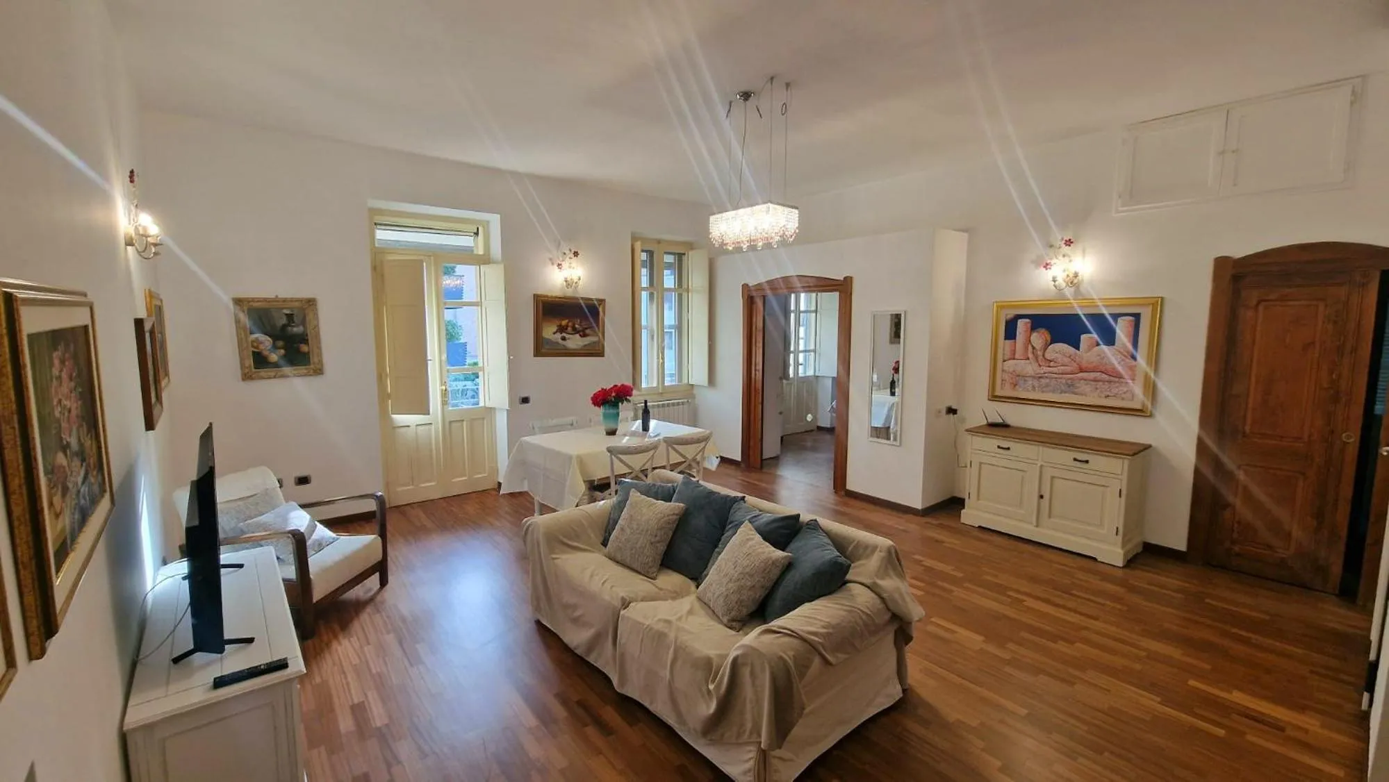TV and multimedia in Greta House San Benedetto