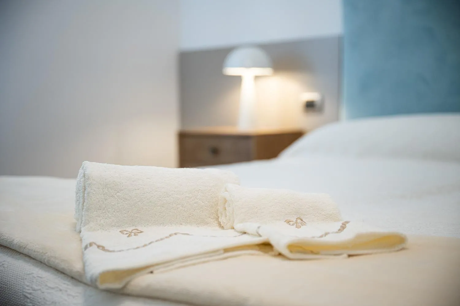 Bedroom, Bed in Greta House San Benedetto