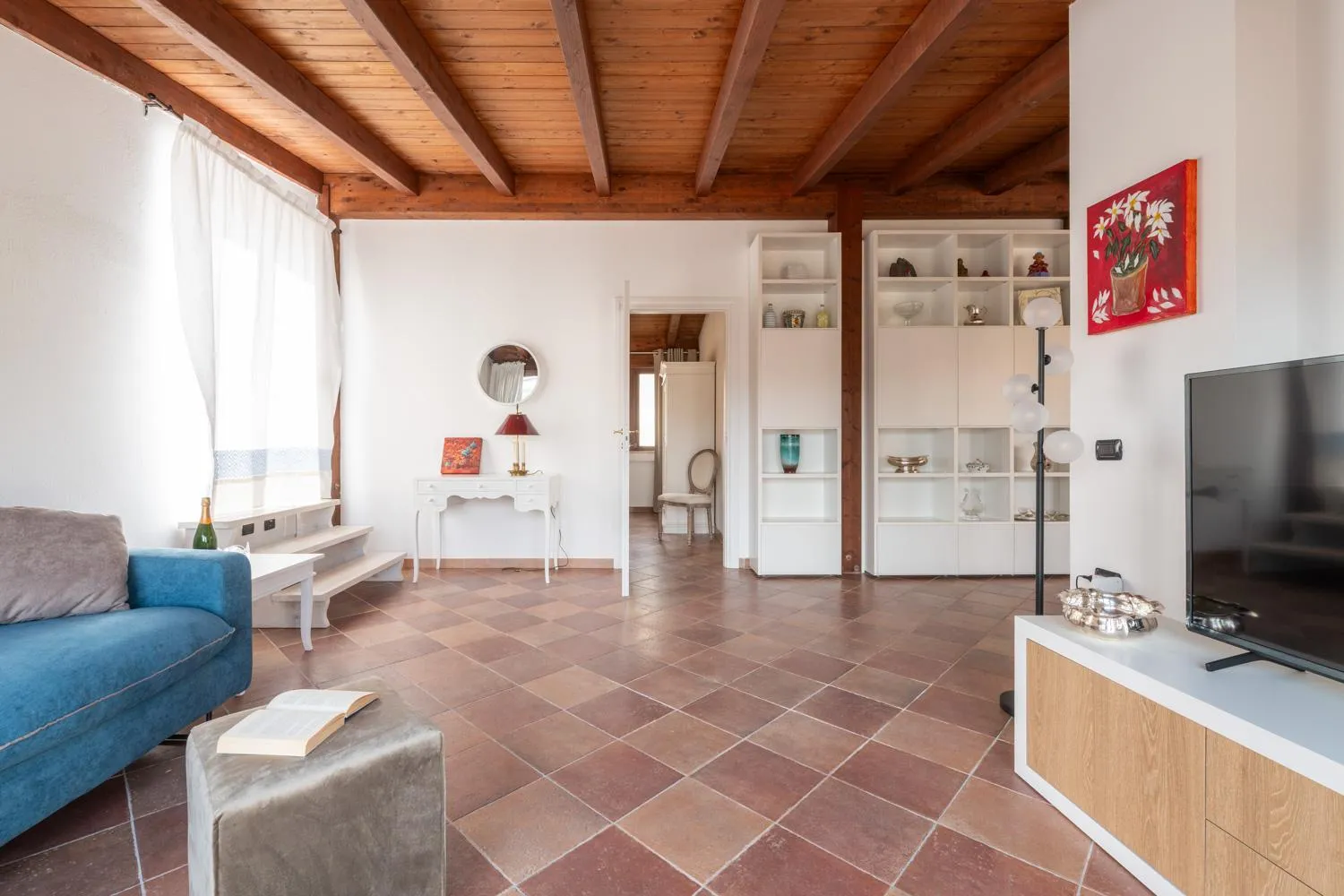 TV and multimedia in Greta House San Benedetto
