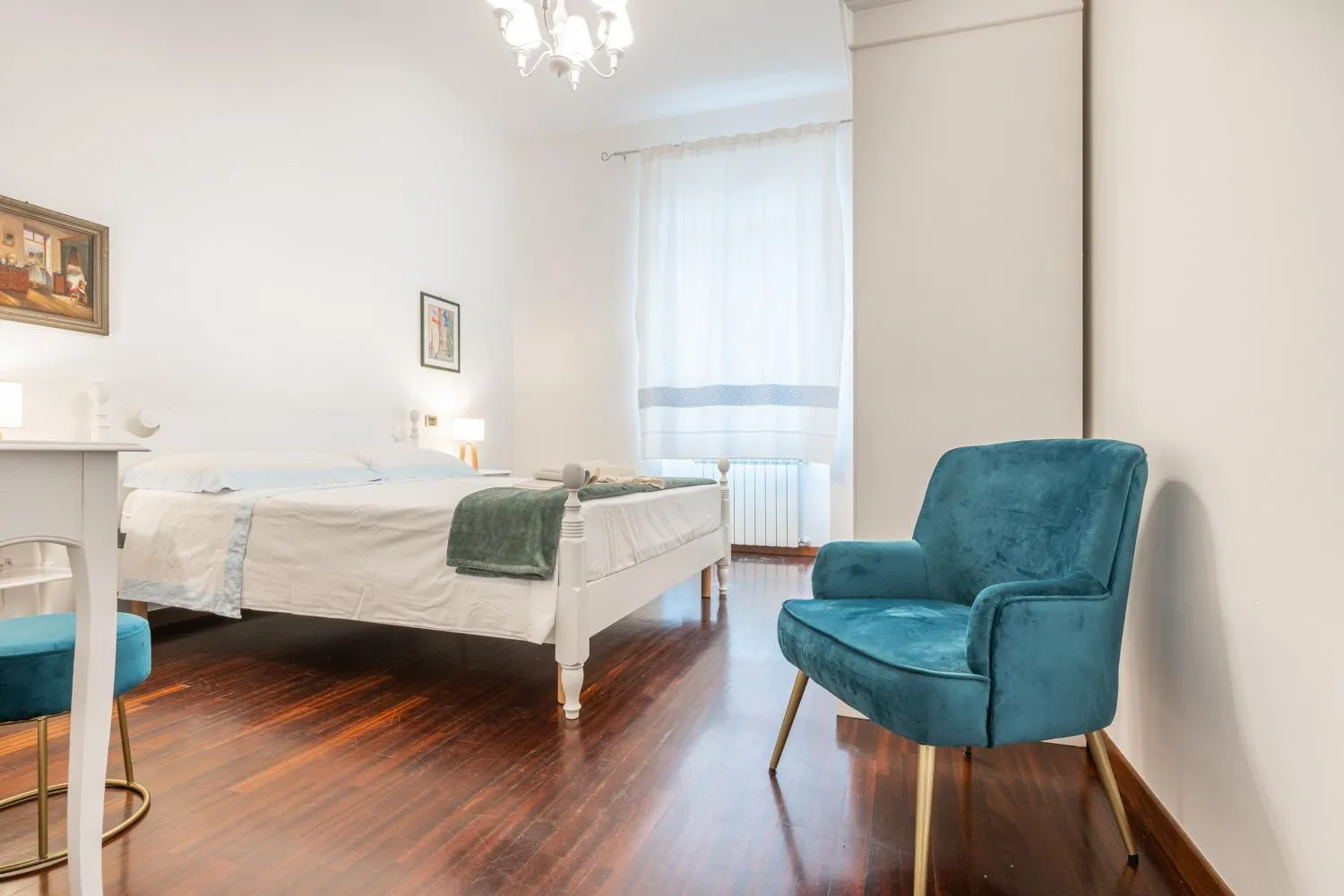 Bedroom in Greta House San Benedetto