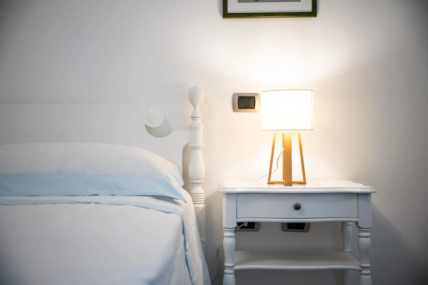 Bedroom, Bed in Greta House San Benedetto