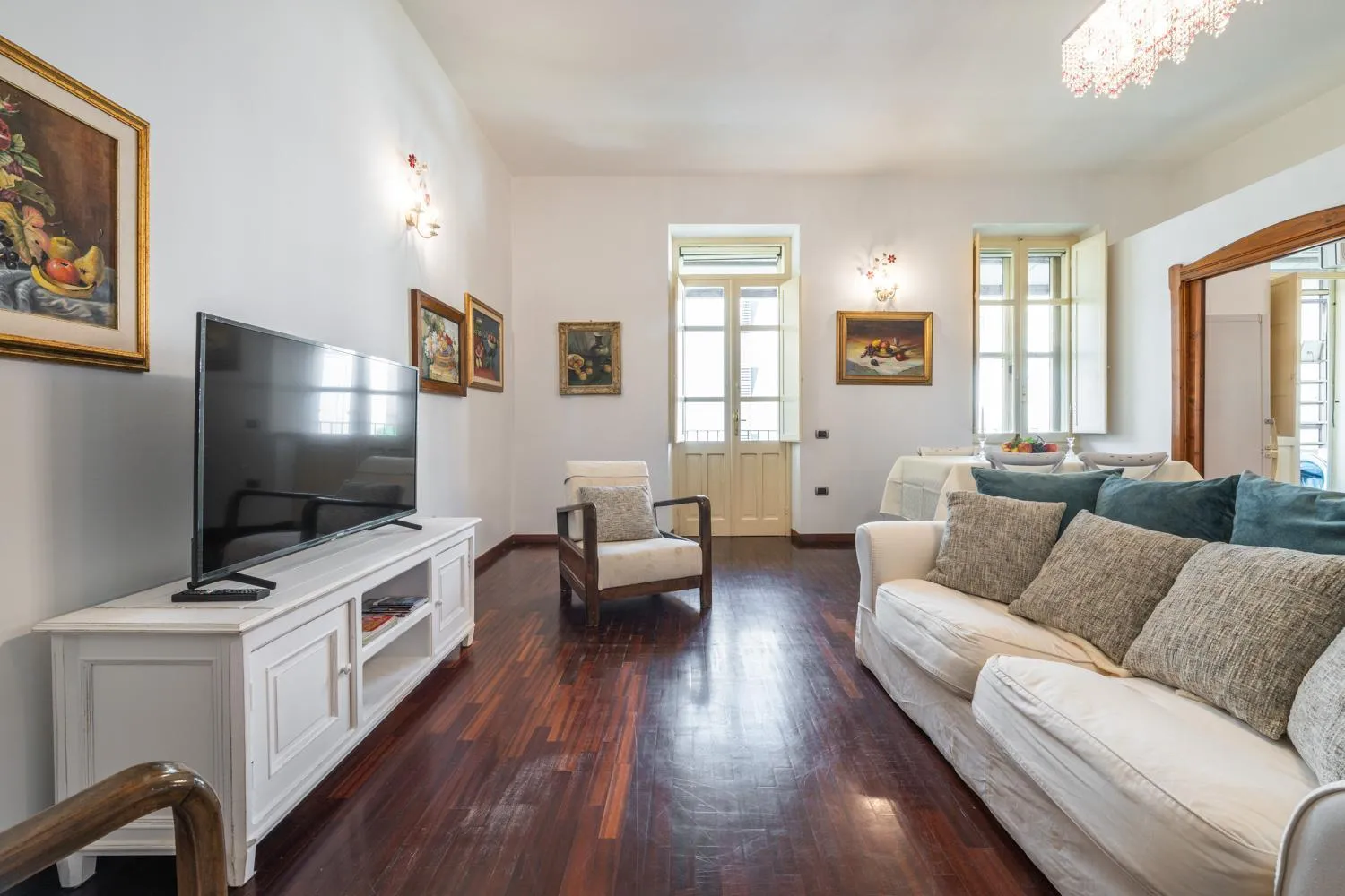 Living room in Greta House San Benedetto