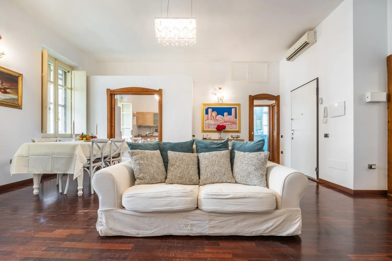 air conditioner in Greta House San Benedetto