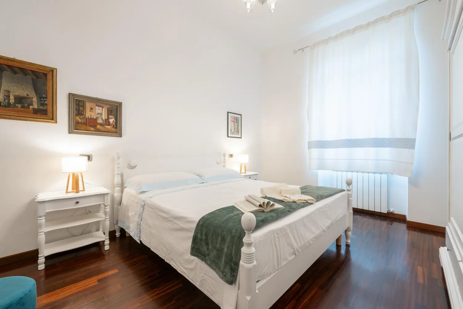 Bedroom, Bed in Greta House San Benedetto