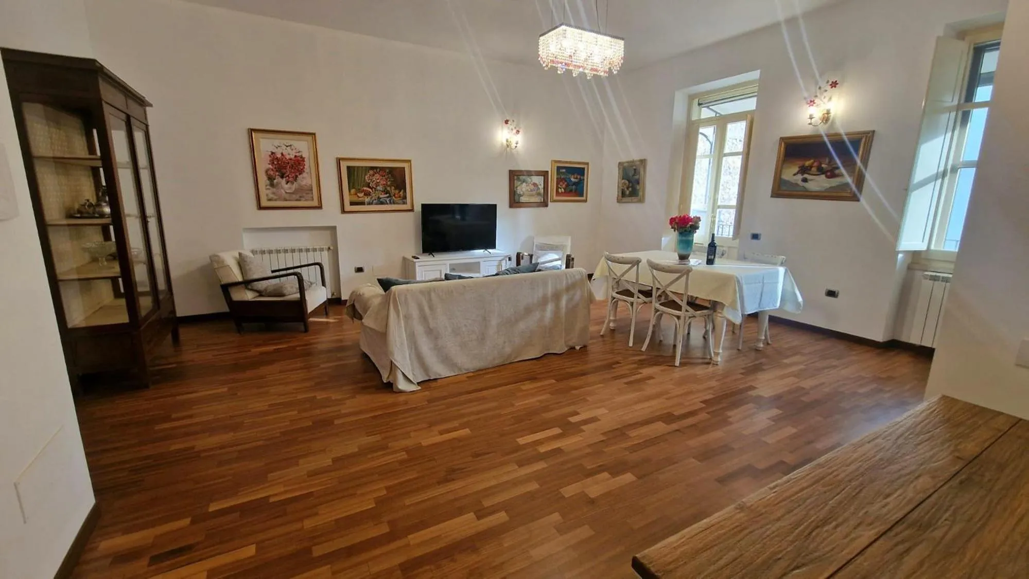 Living room in Greta House San Benedetto