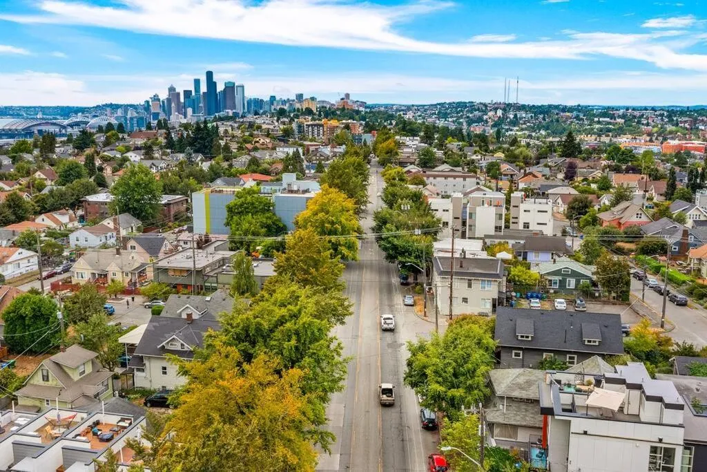 Autumn Leaves in Jefferson Park