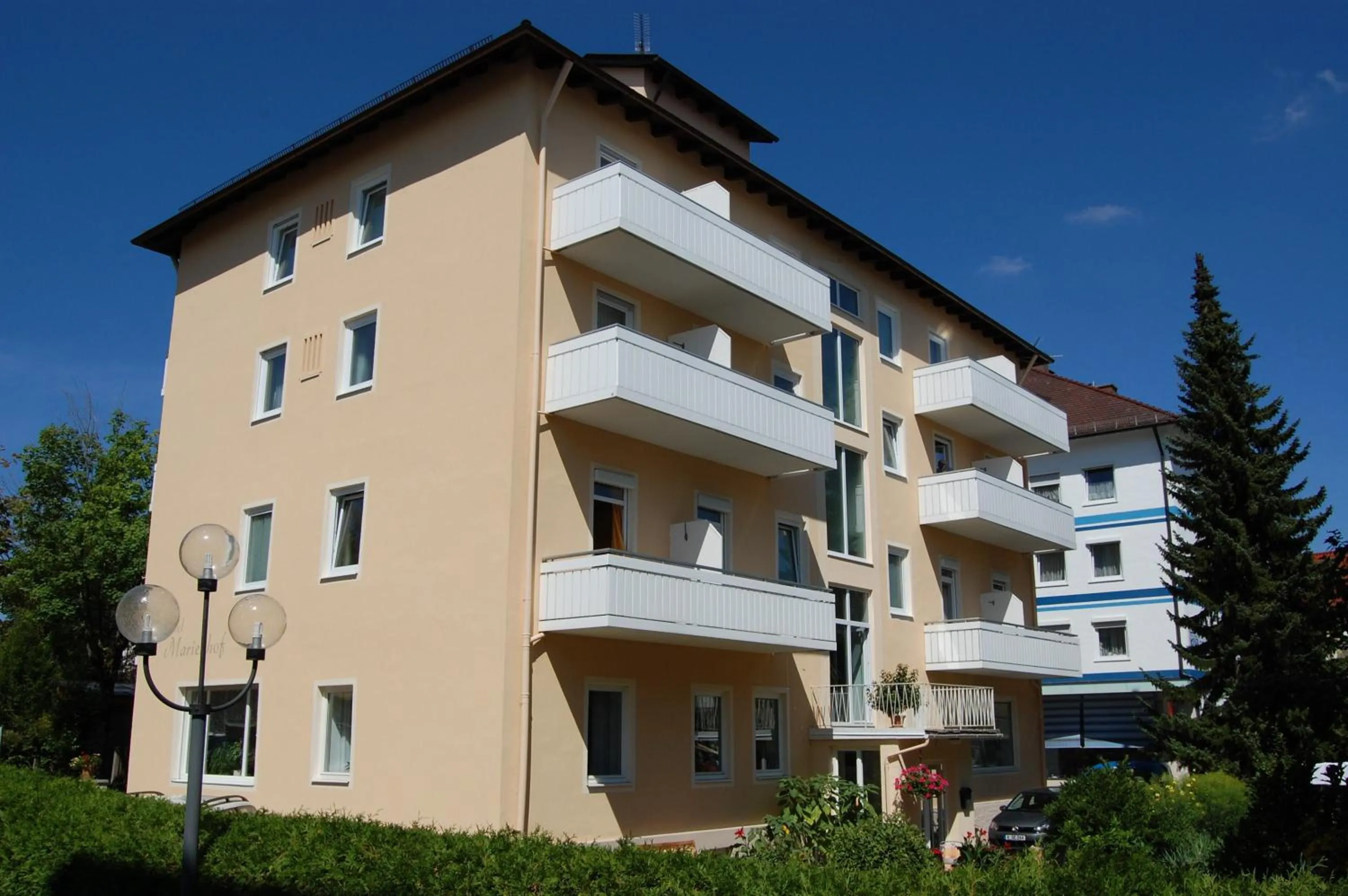 Facade/entrance in Hotel Marienhof