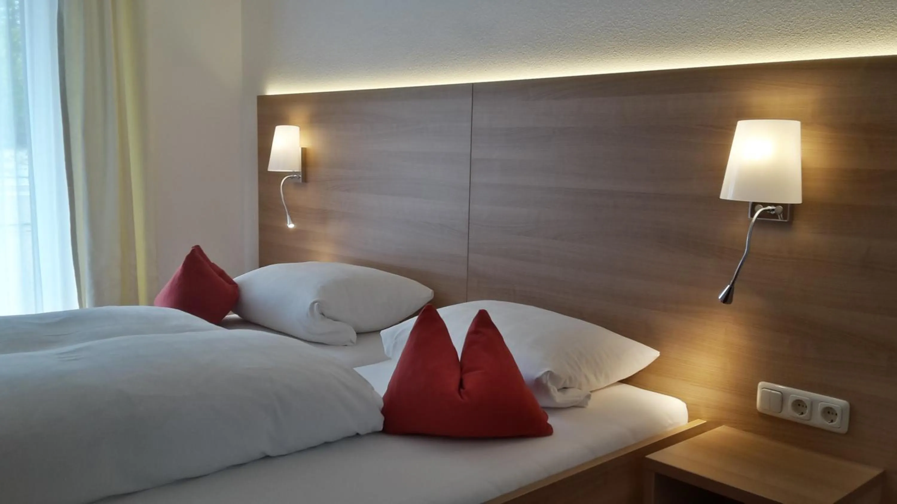 Photo of the whole room, Bed in Hotel Marienhof