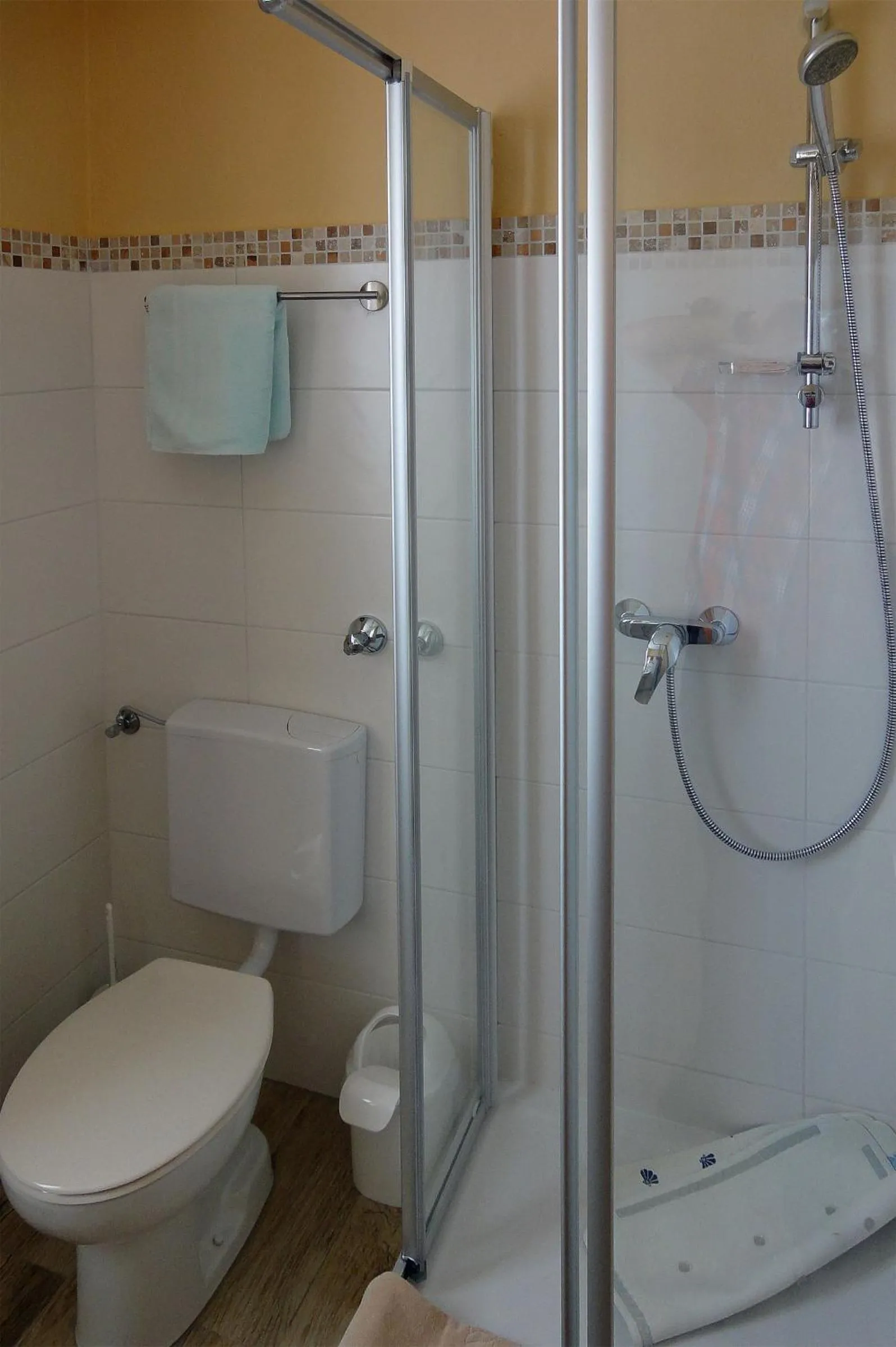 Bathroom in Hotel Marienhof