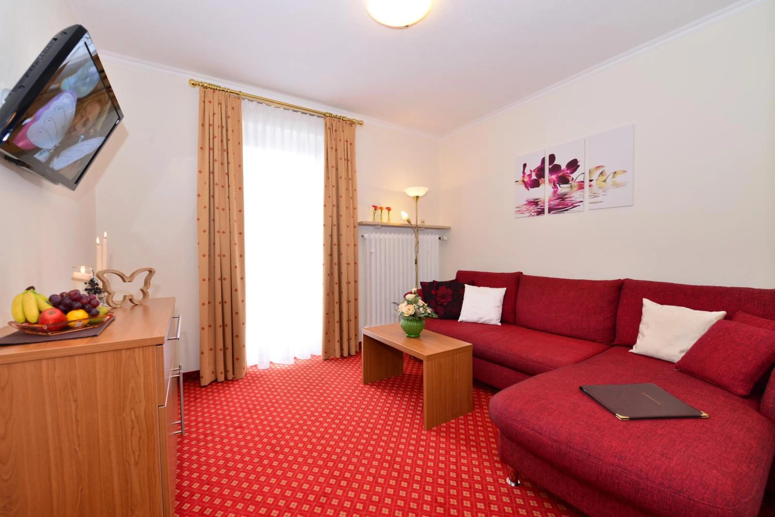 Living room in Hotel Marienhof