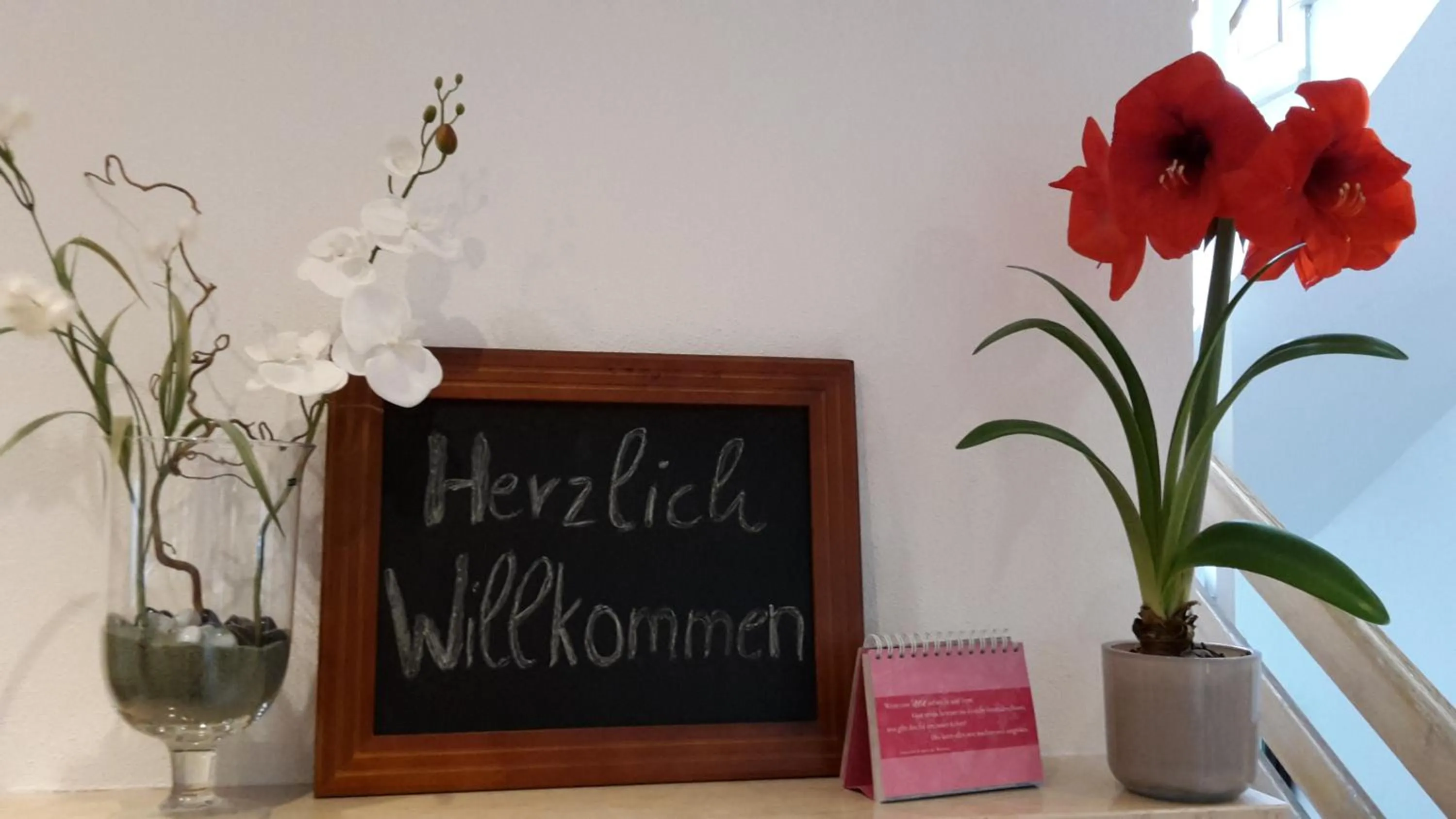 Decorative detail in Hotel Marienhof