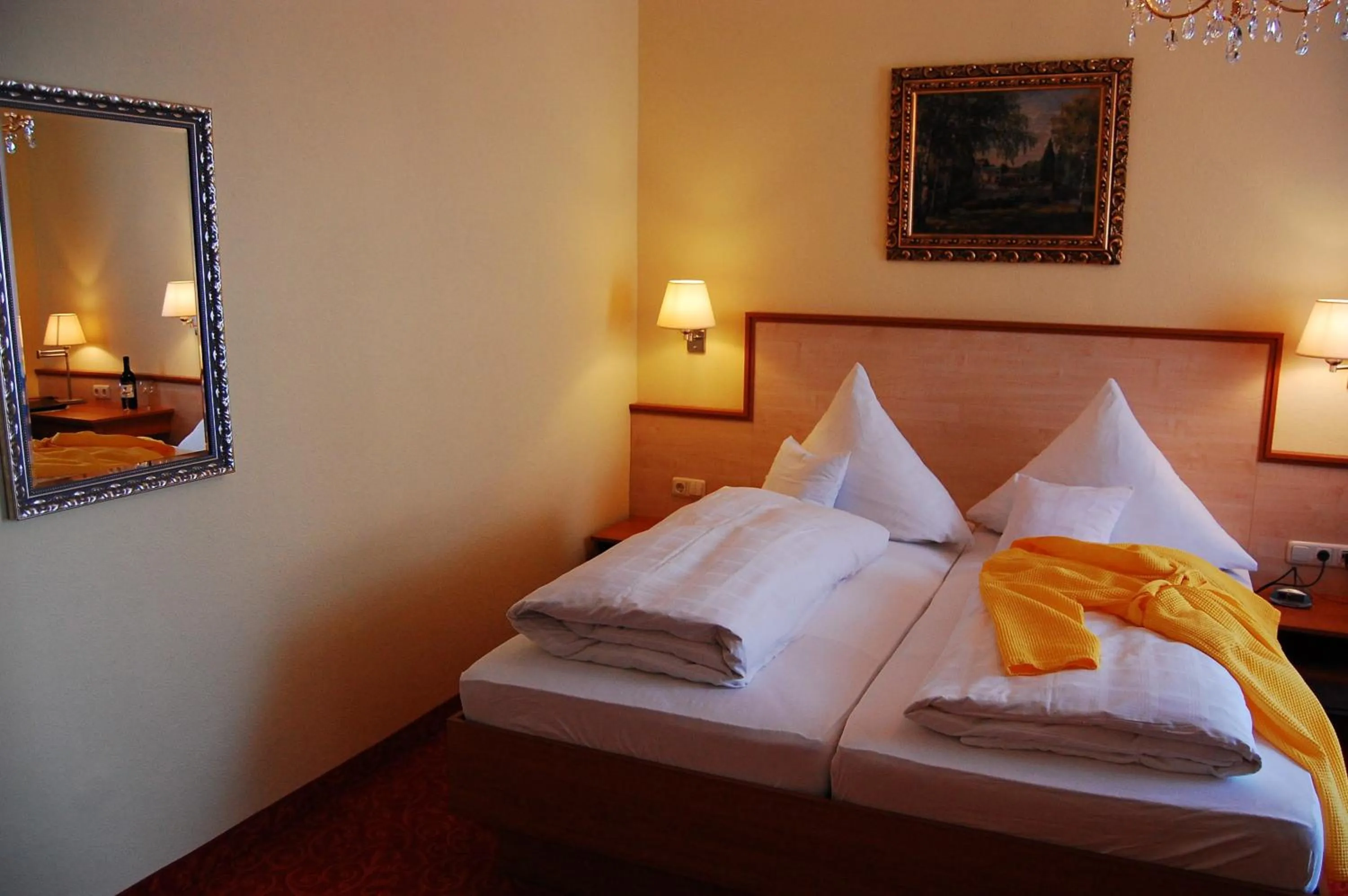 Bed in Hotel Marienhof