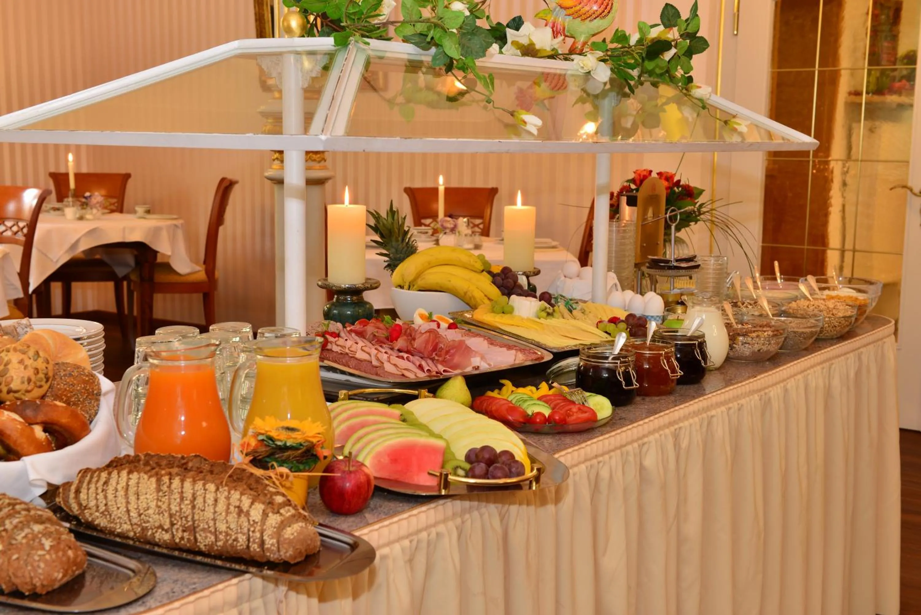 Breakfast in Hotel Marienhof