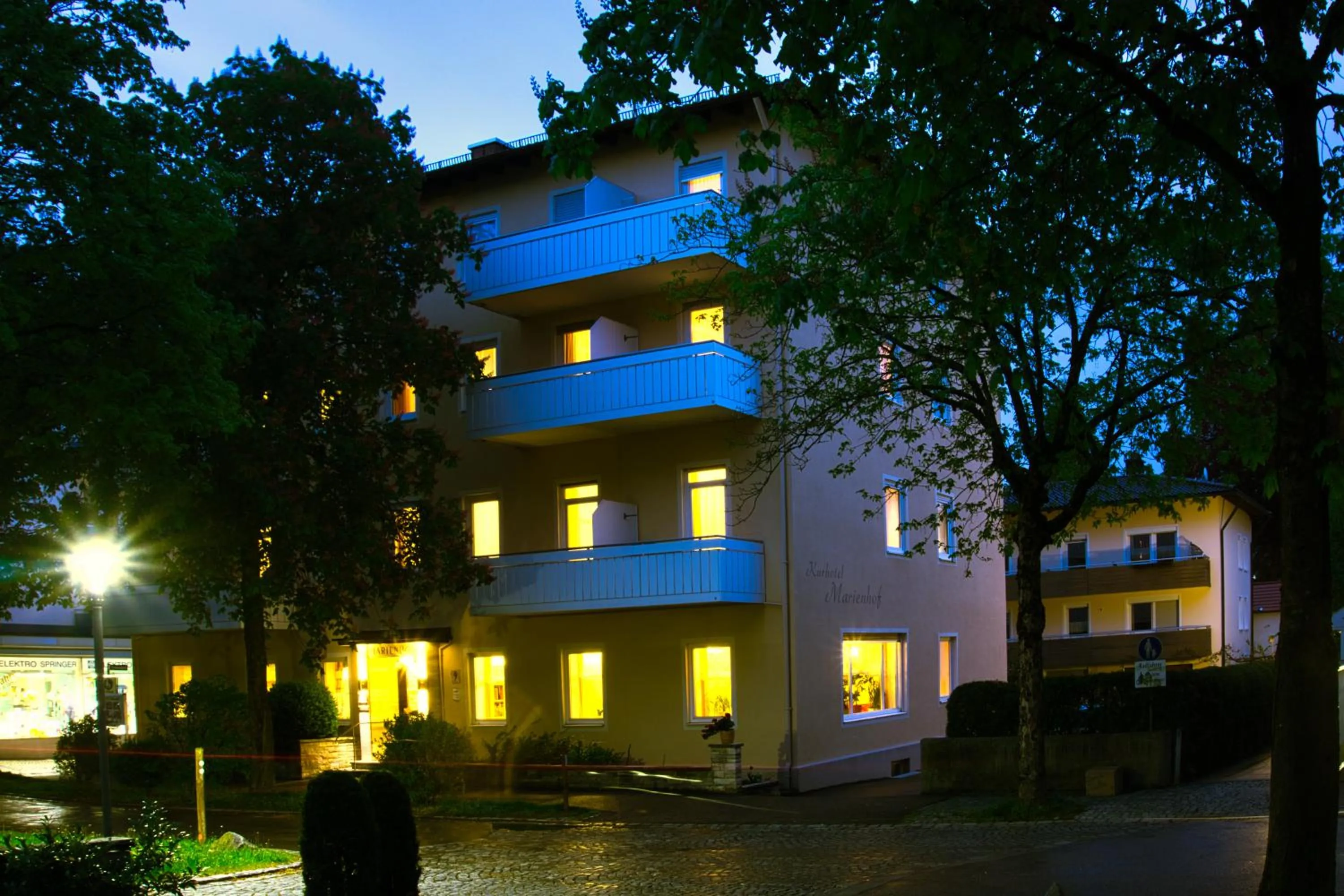 Property building in Hotel Marienhof