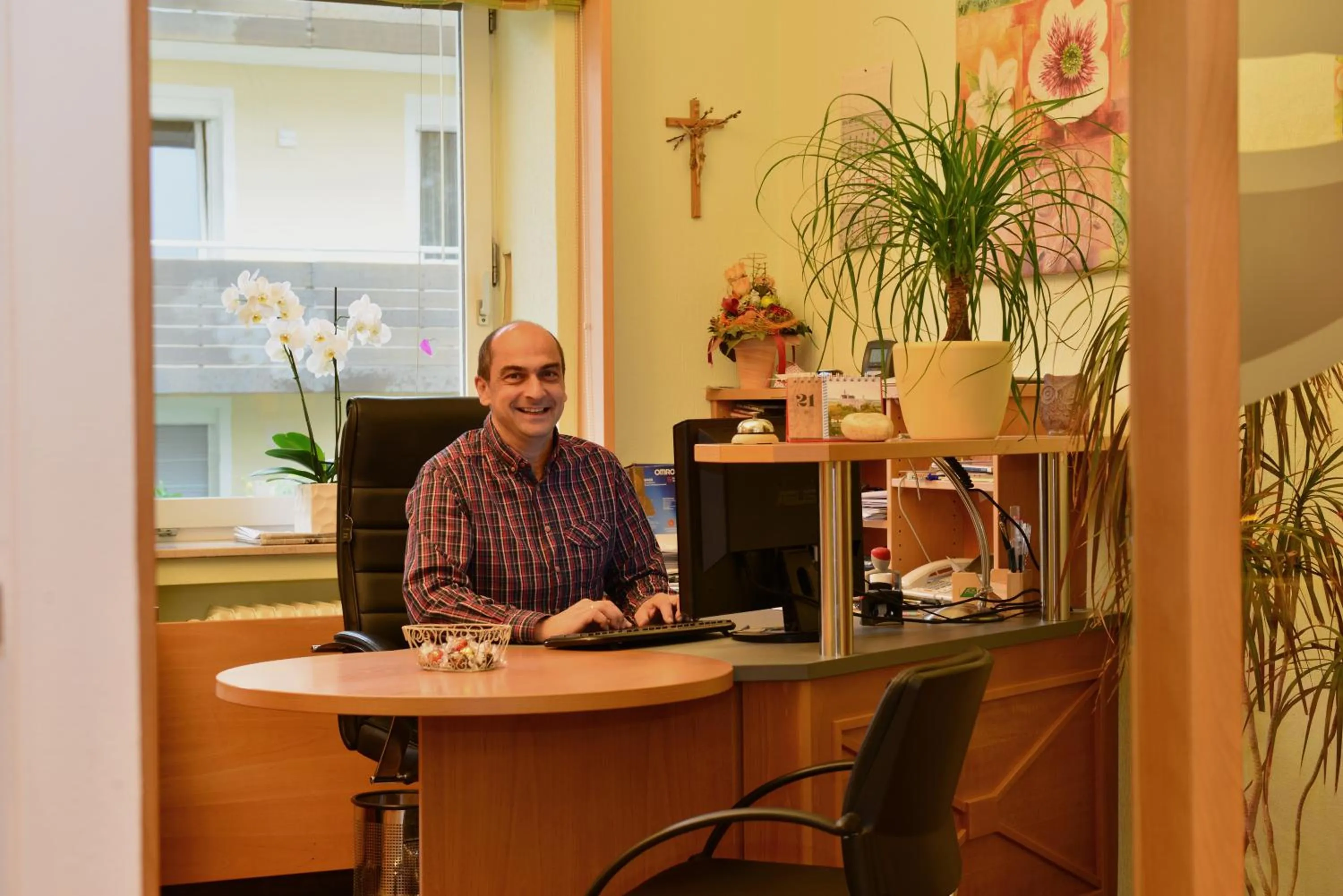 Staff in Hotel Marienhof