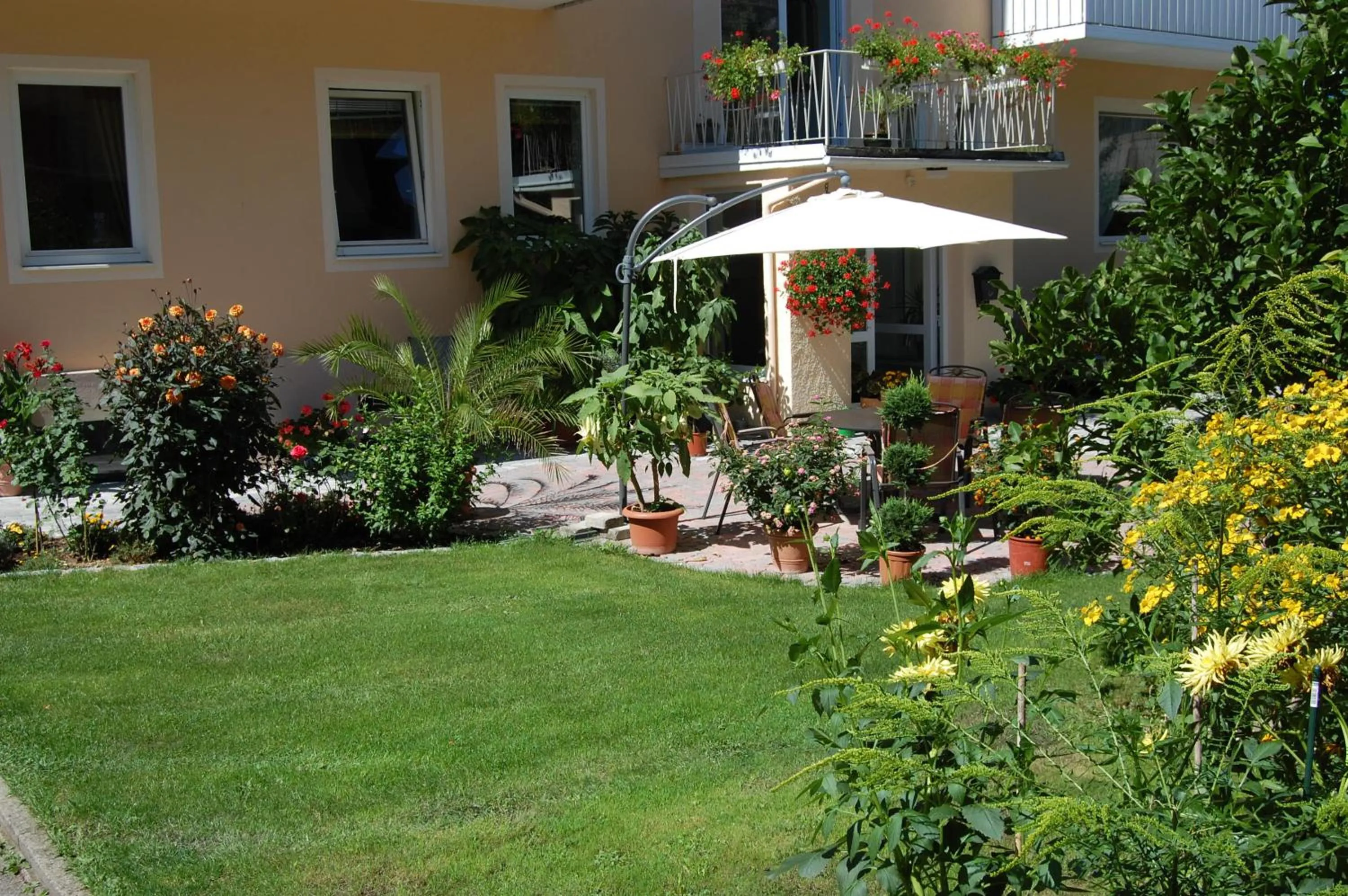 Garden in Hotel Marienhof