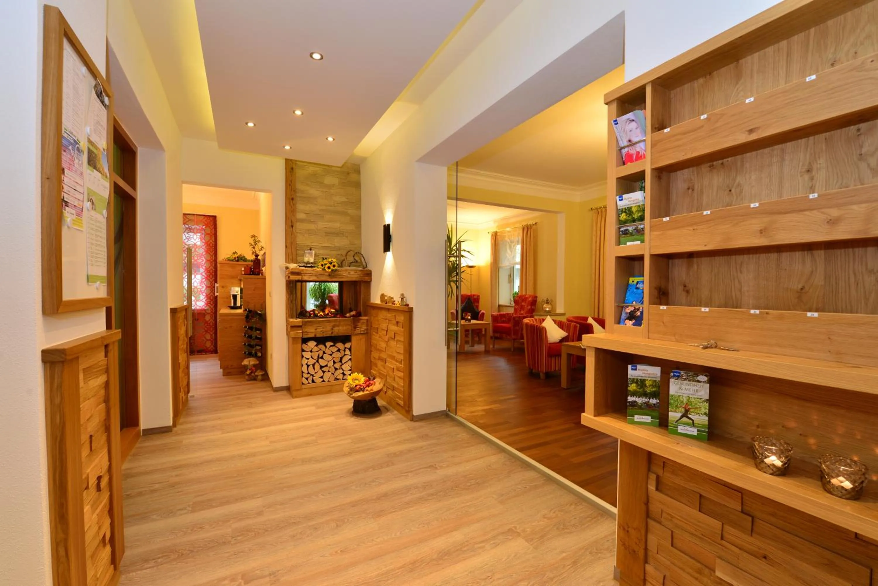 Lobby or reception in Hotel Marienhof