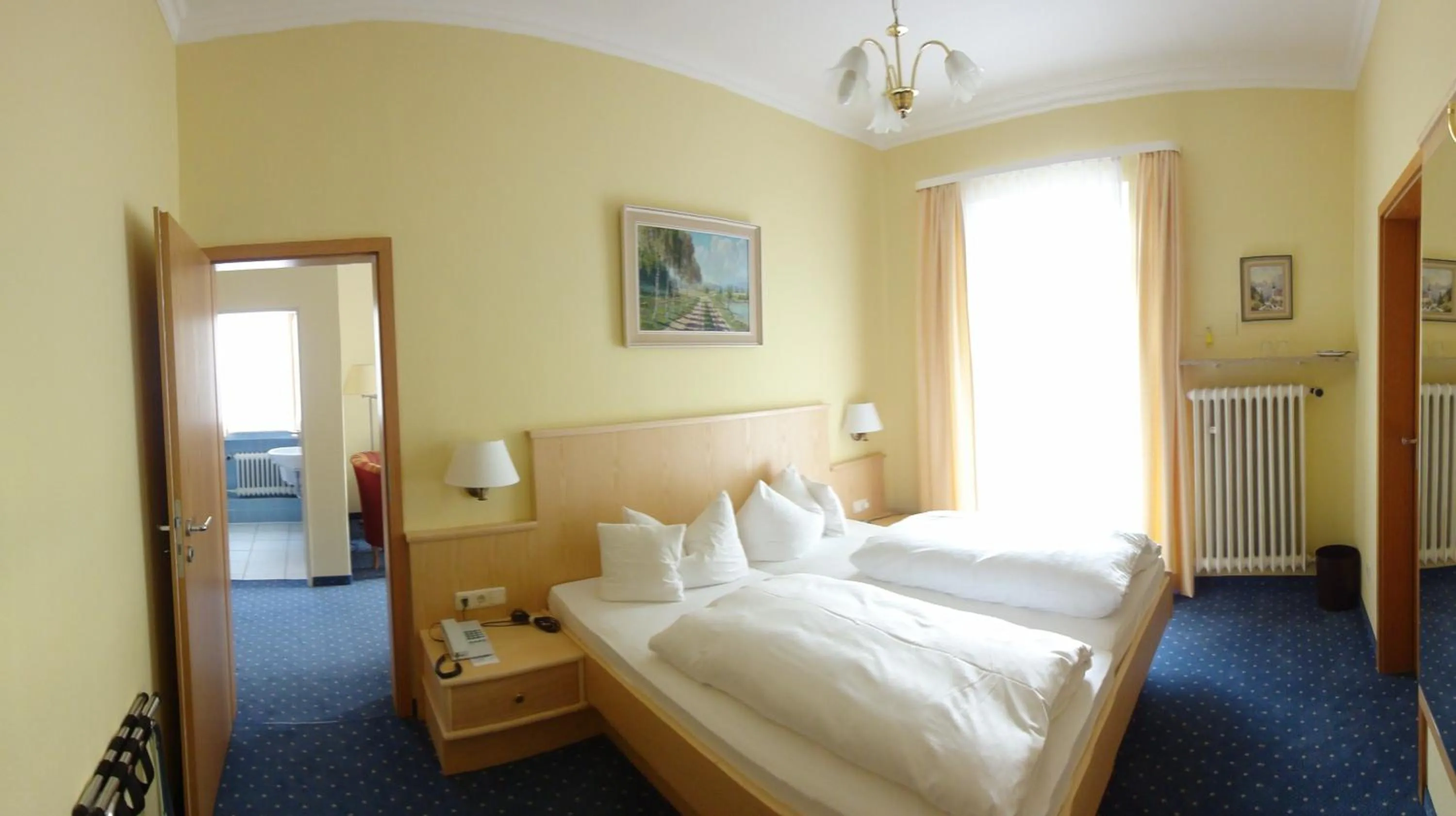 Bed in Hotel Marienhof